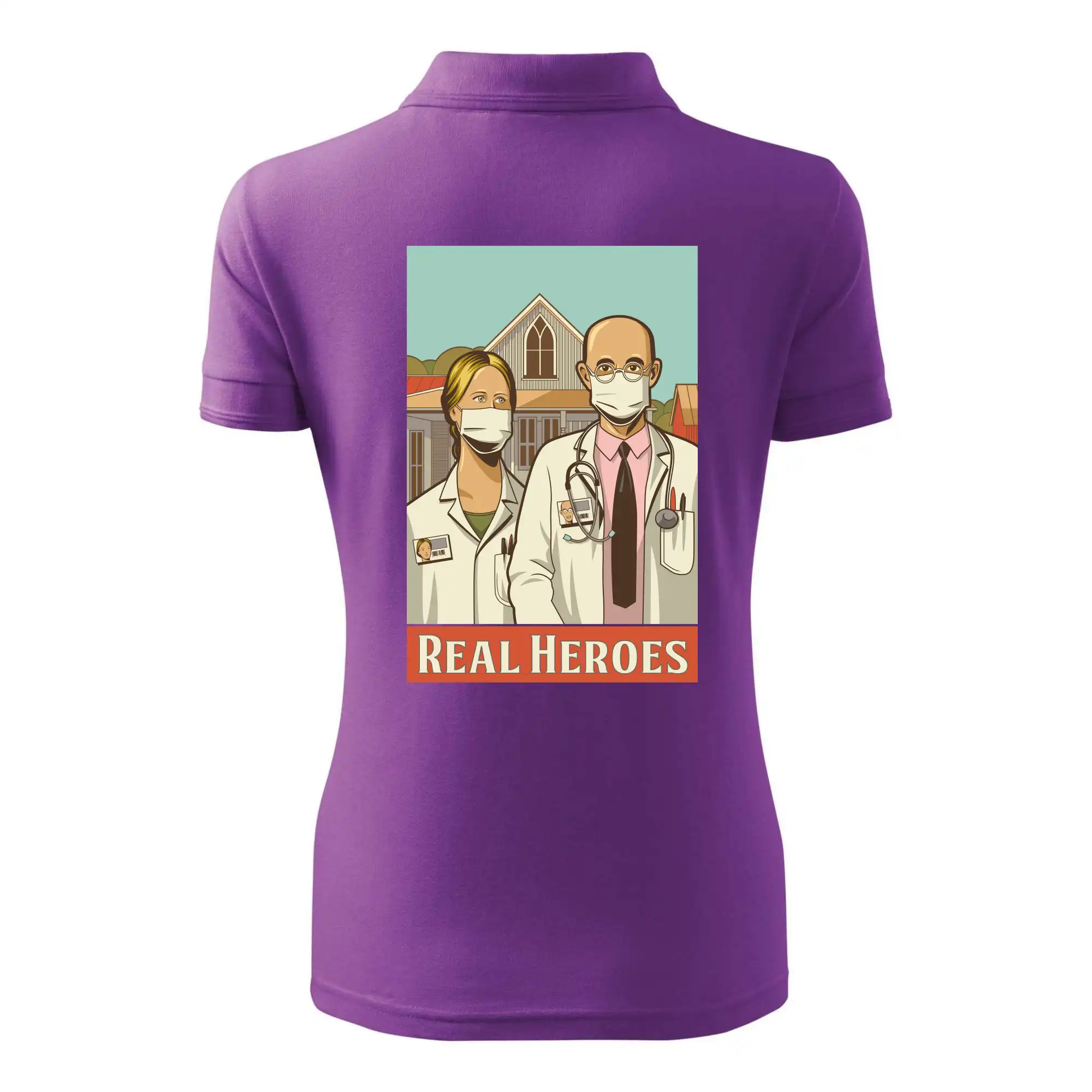 Covid - real heroes