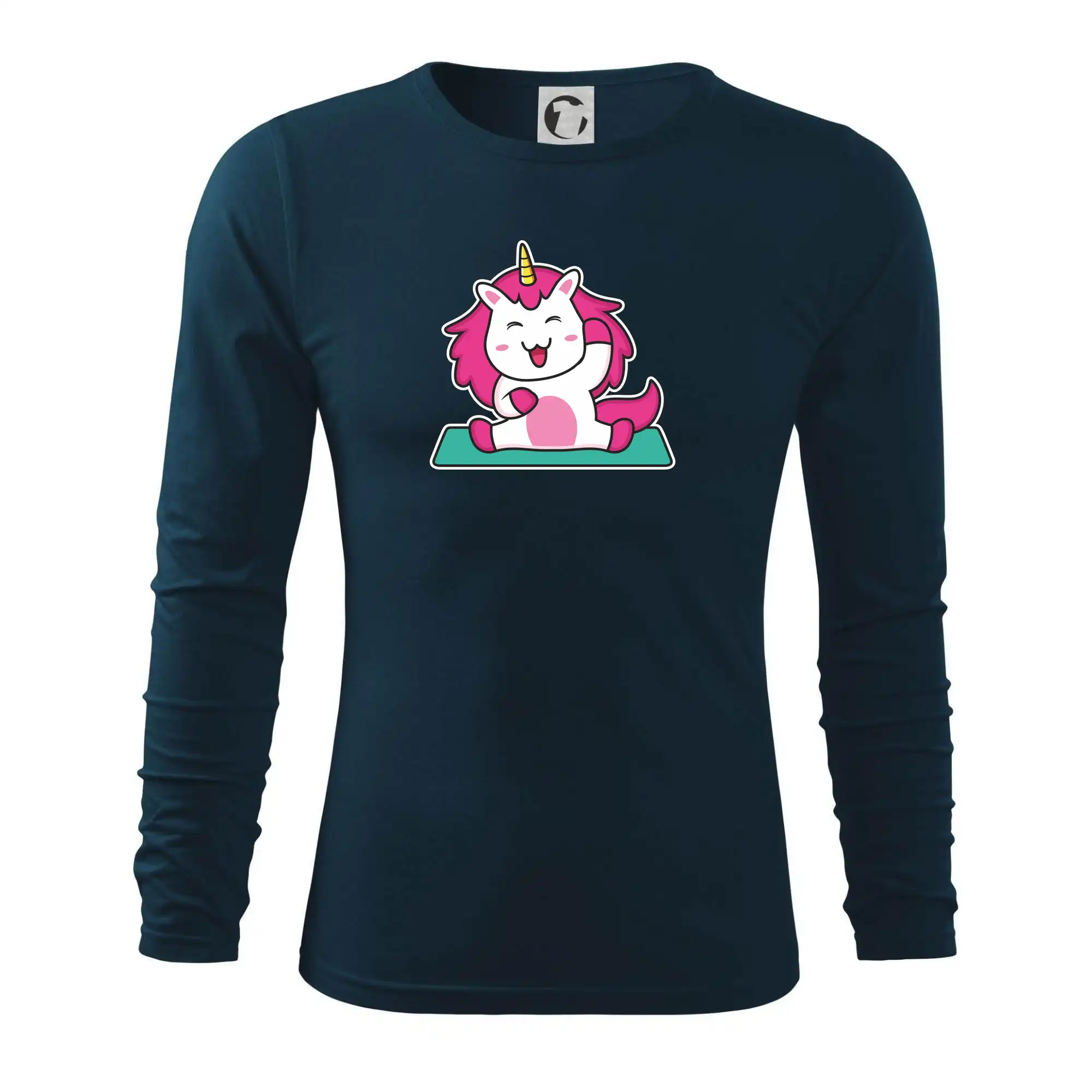 Yoga veselý jednorožec