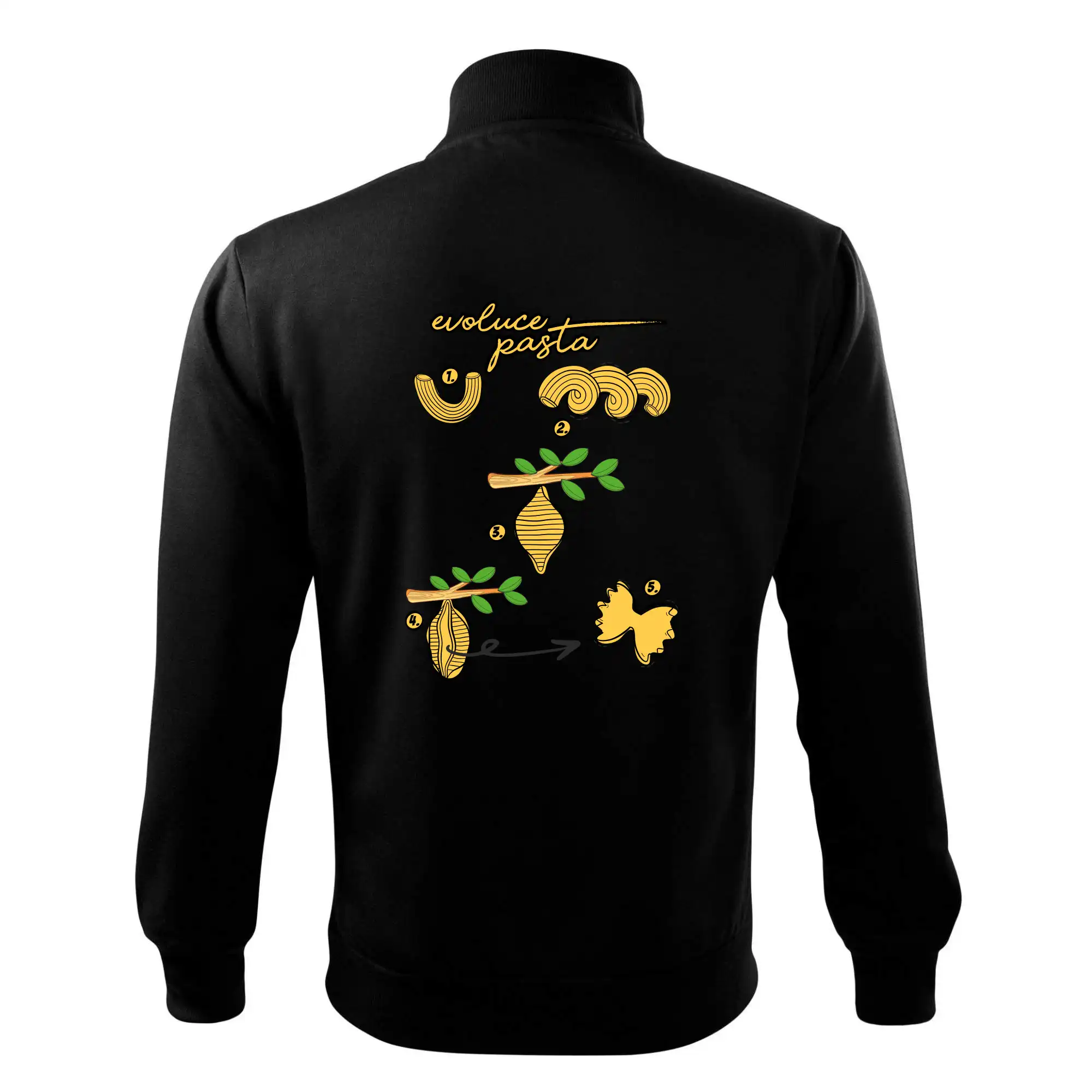 Evoluce pasta