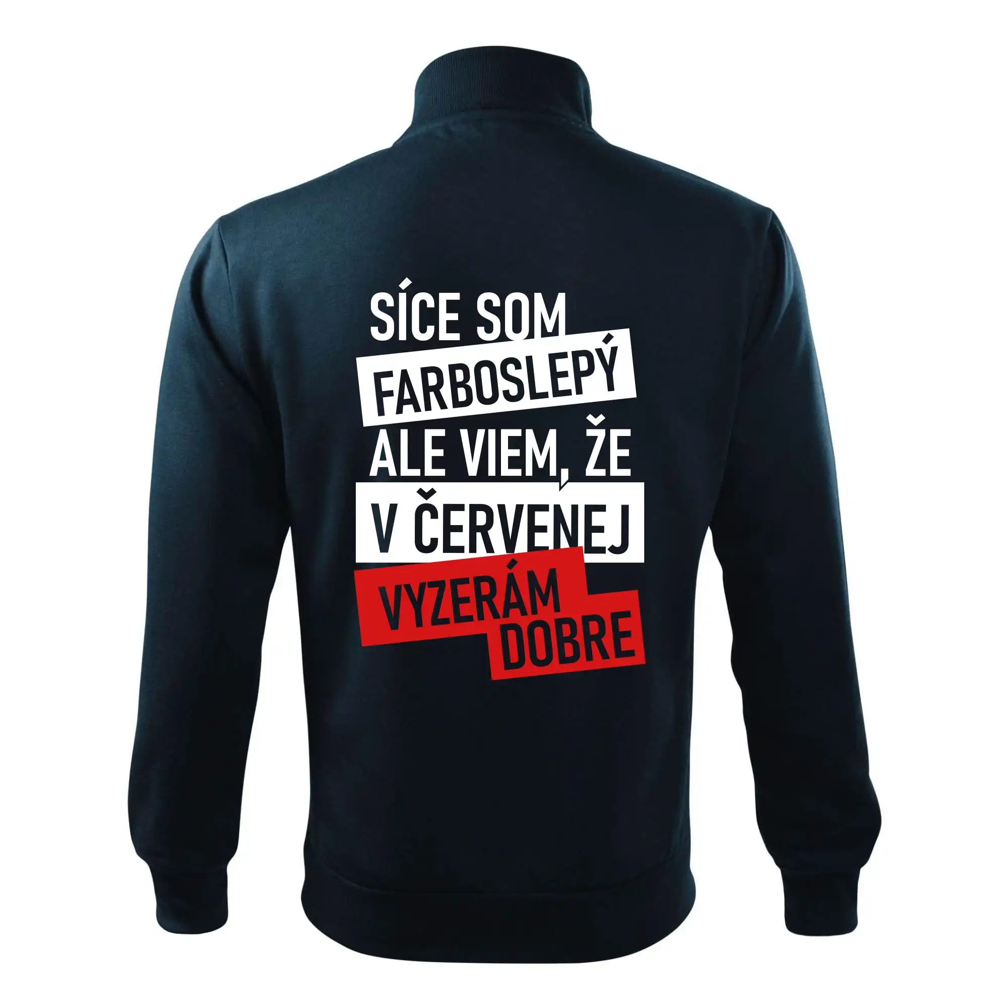 Síce som farboslepý, ale viem, že v červenej vyzerám dobre SK