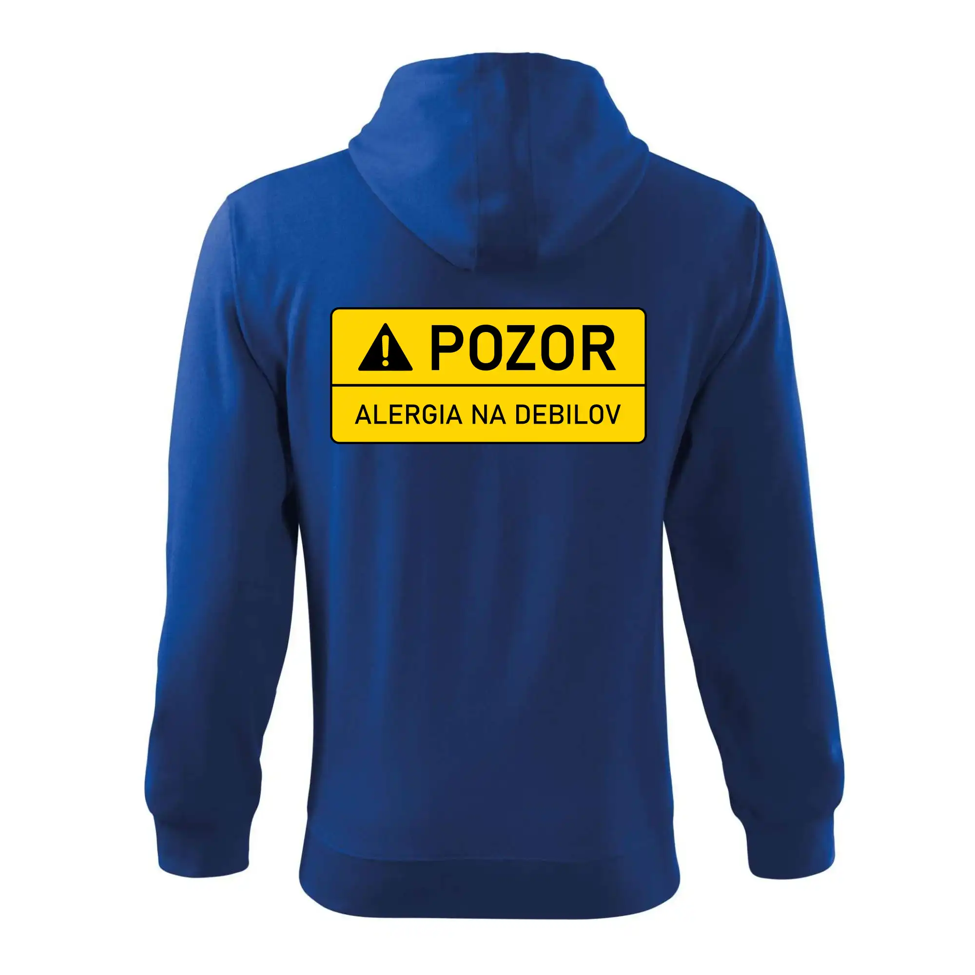 Pozor alergia na debilov SK