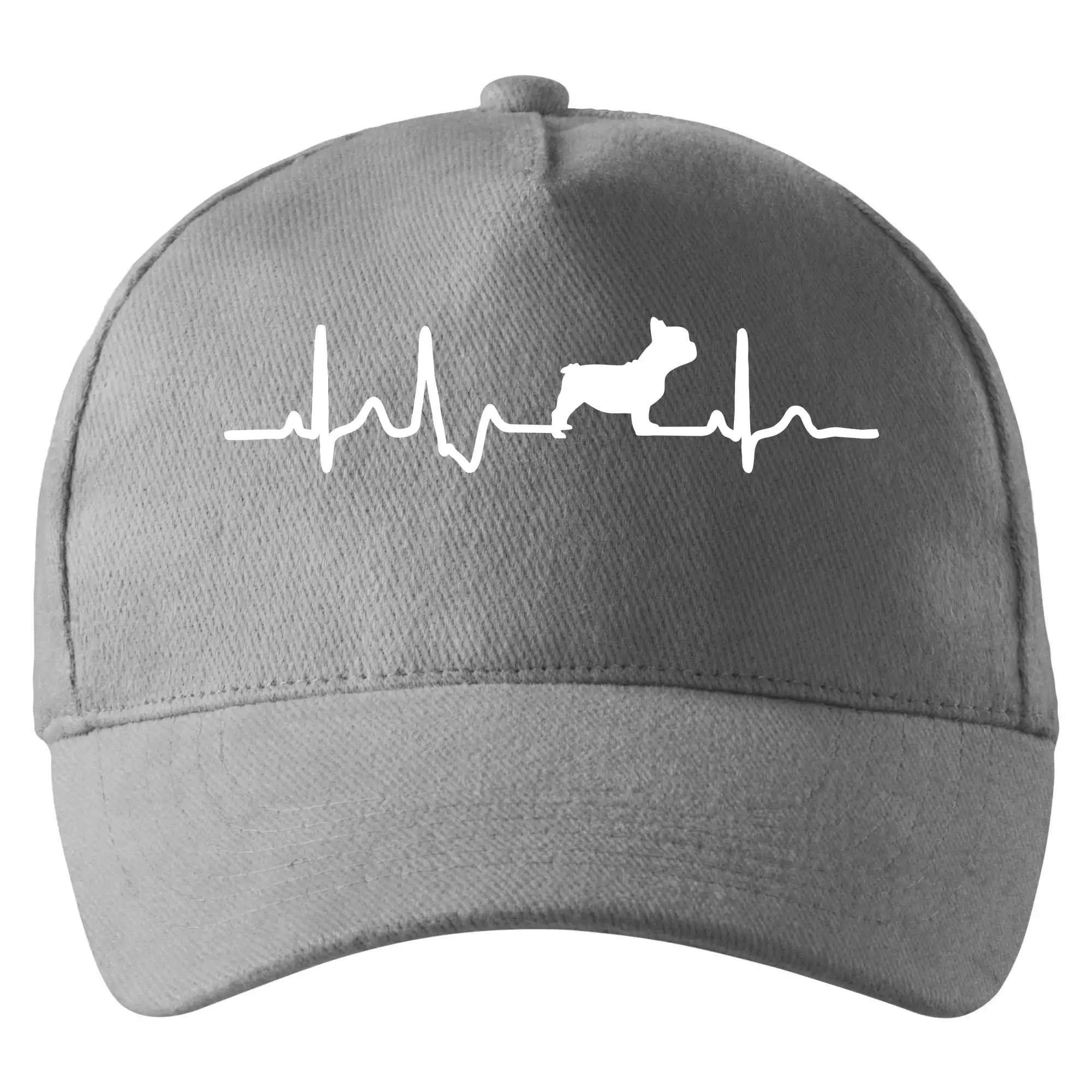 EKG Francouzský buldoček z boku