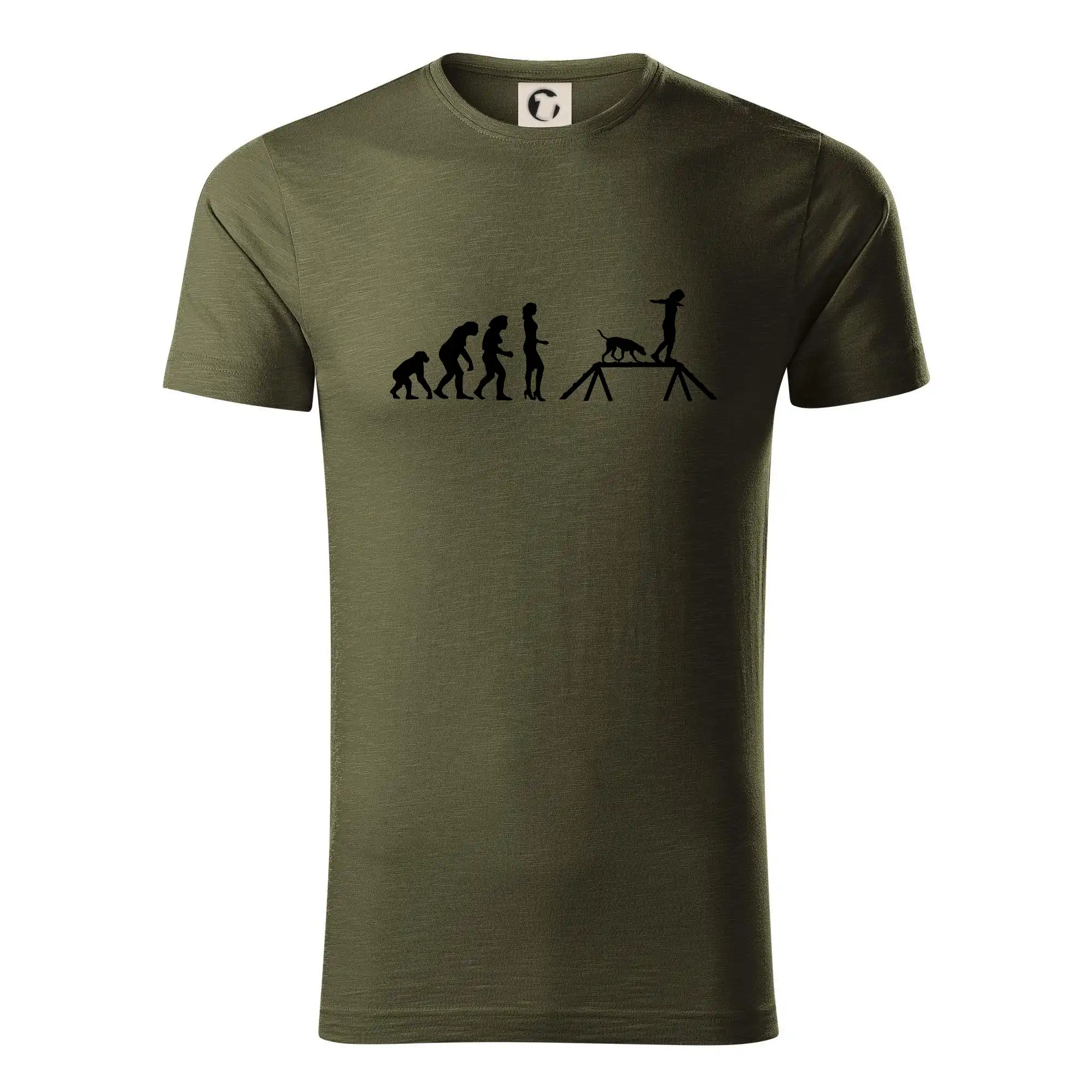 Evoluce agility žena