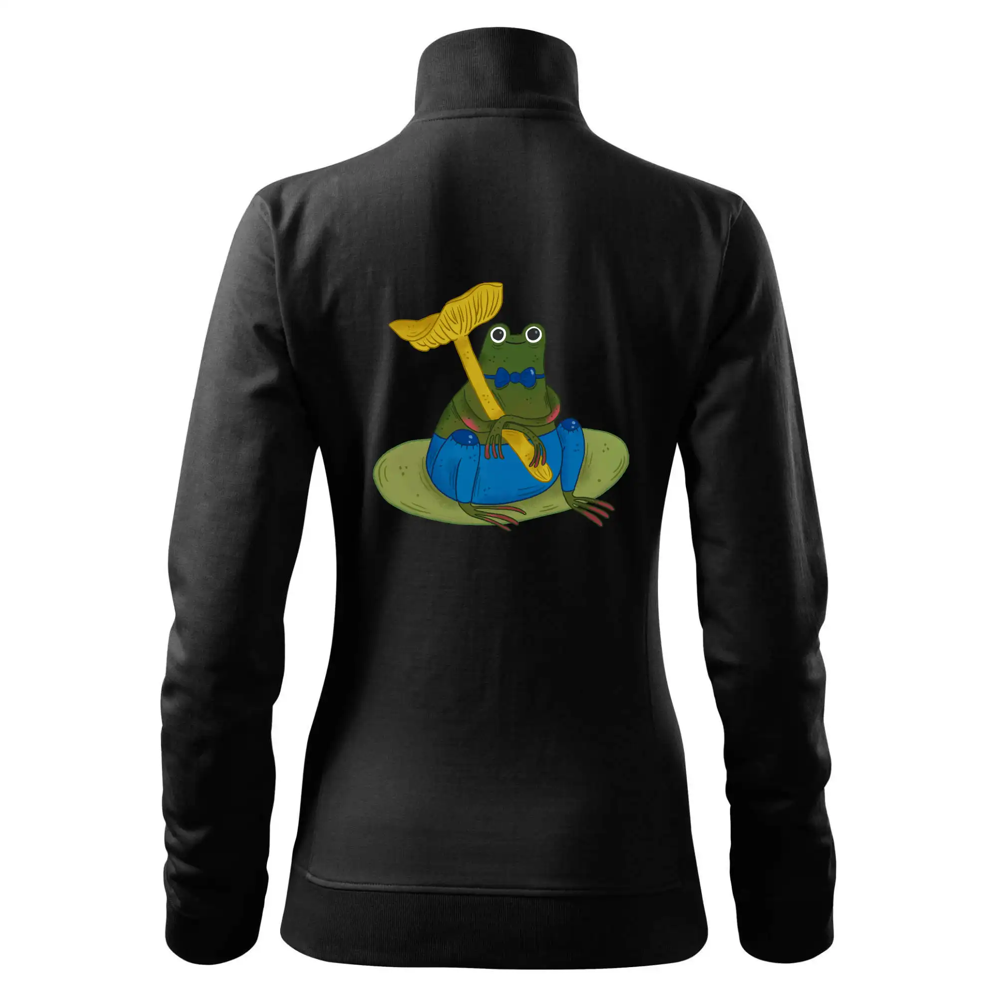 Žába s houbou  (studio-arte.cz)