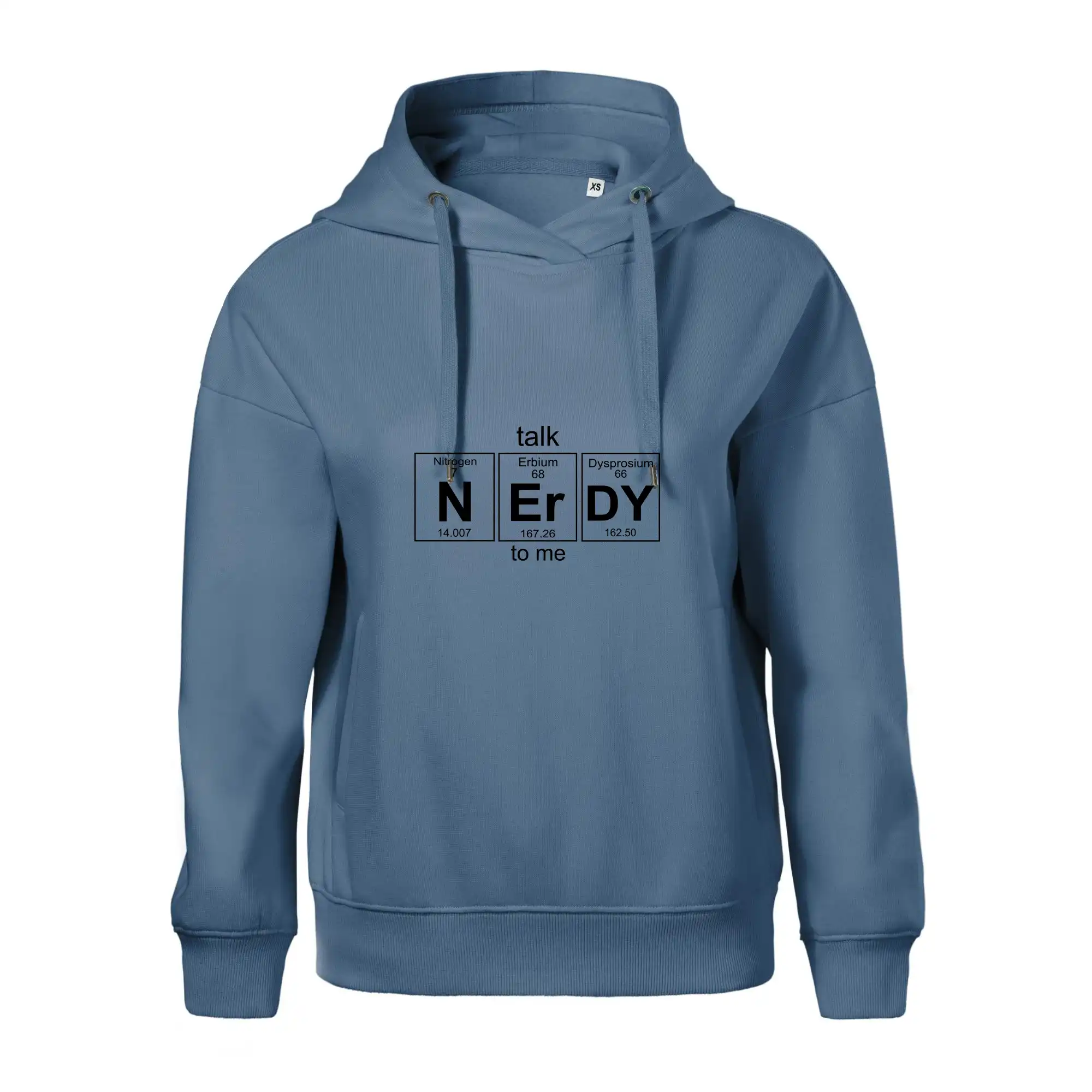 Talk nerdy - periodická tabulka