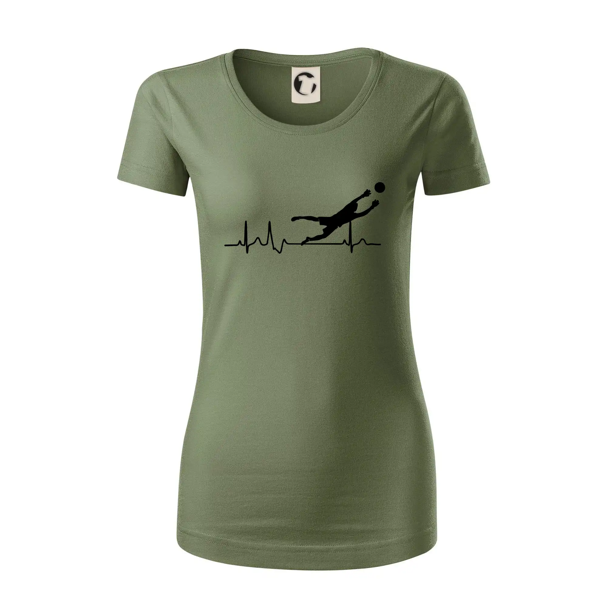 Ekg fotbal brankář