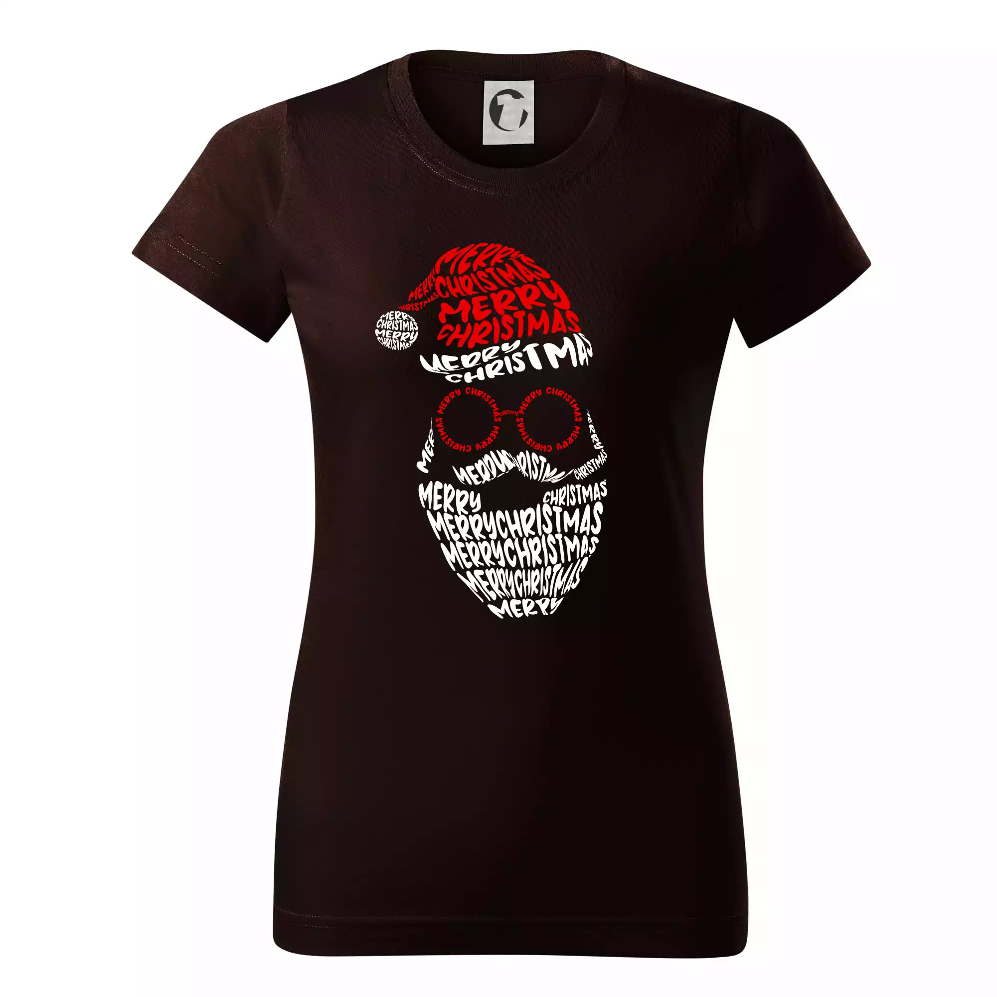 Merry Christmas obličej