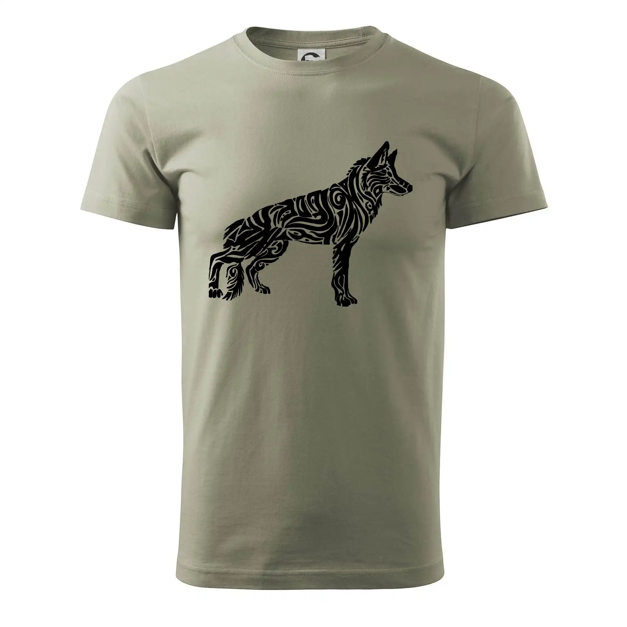 Německý ovčák - tattoo