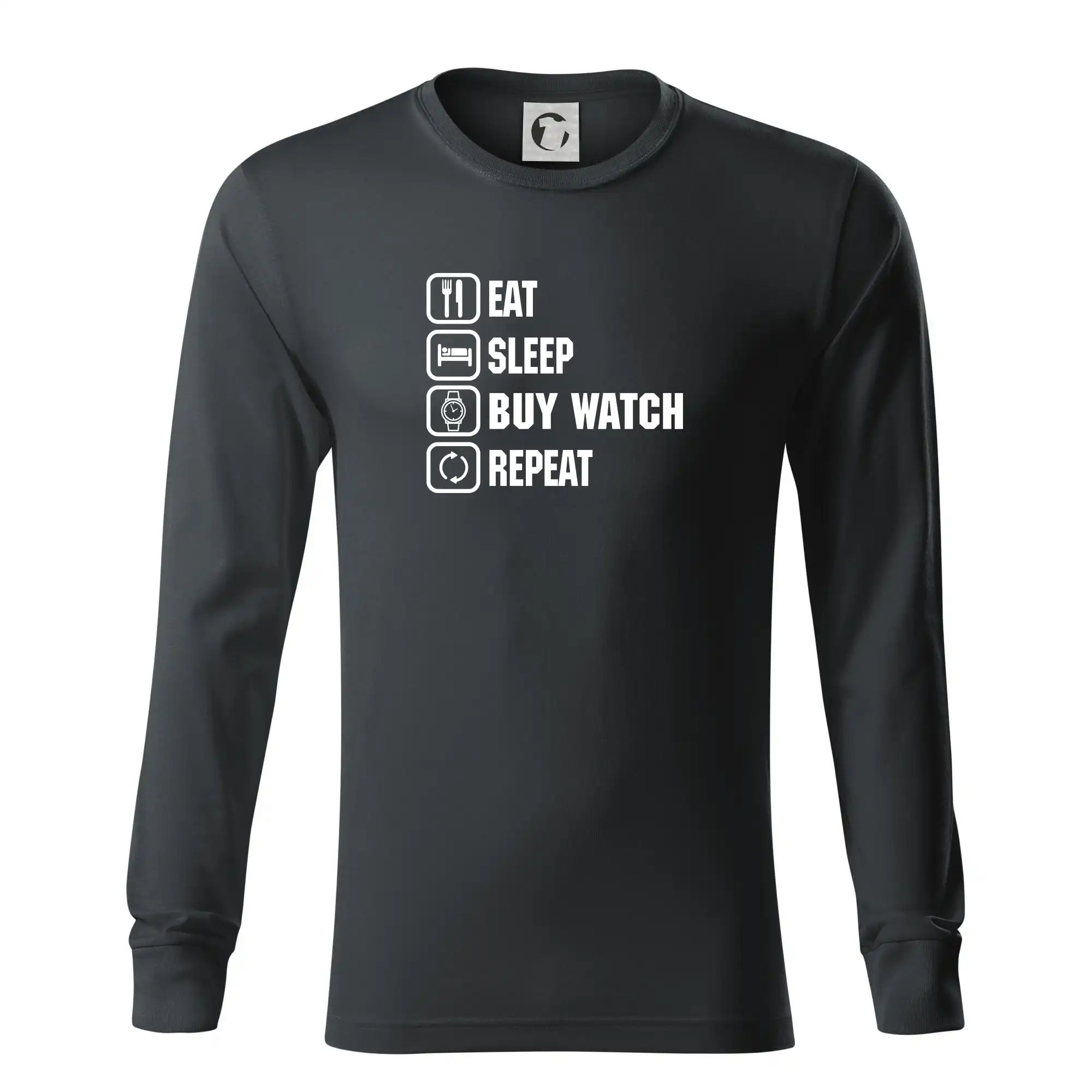 Eat sleep buy watch reapeat