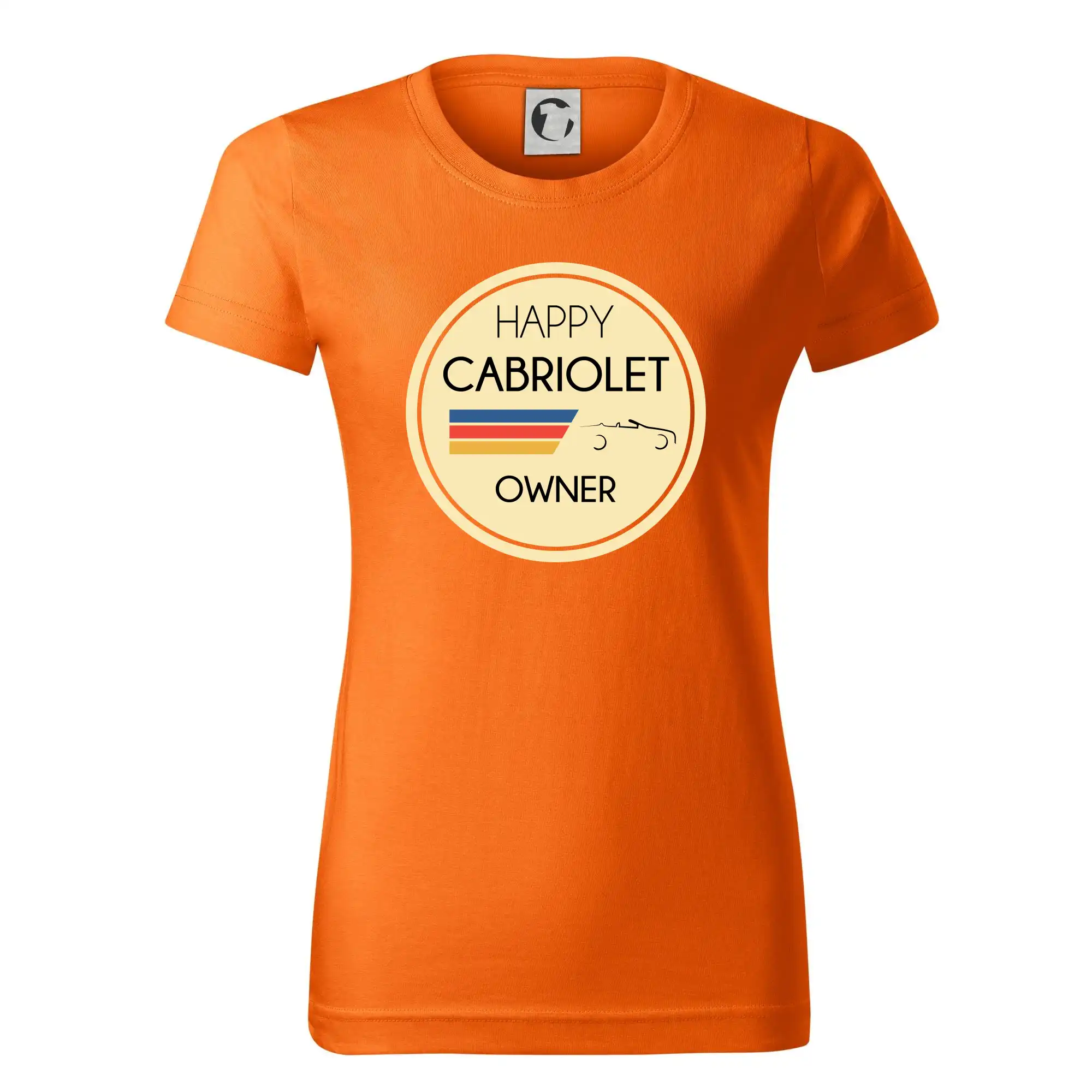 Happy Cabriolet Owner