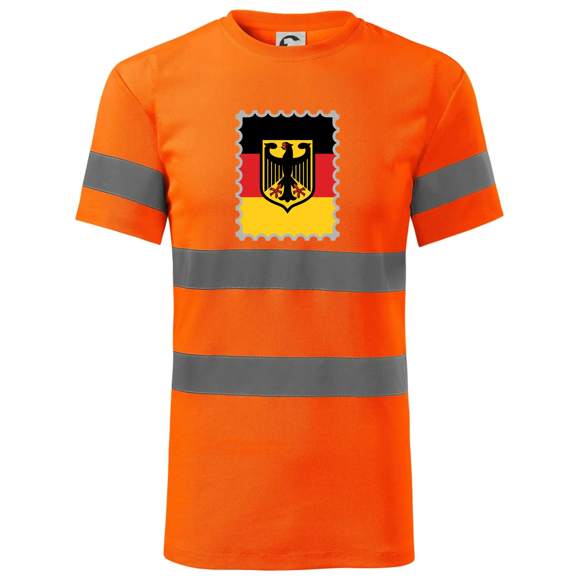 Německá známka - vlajka