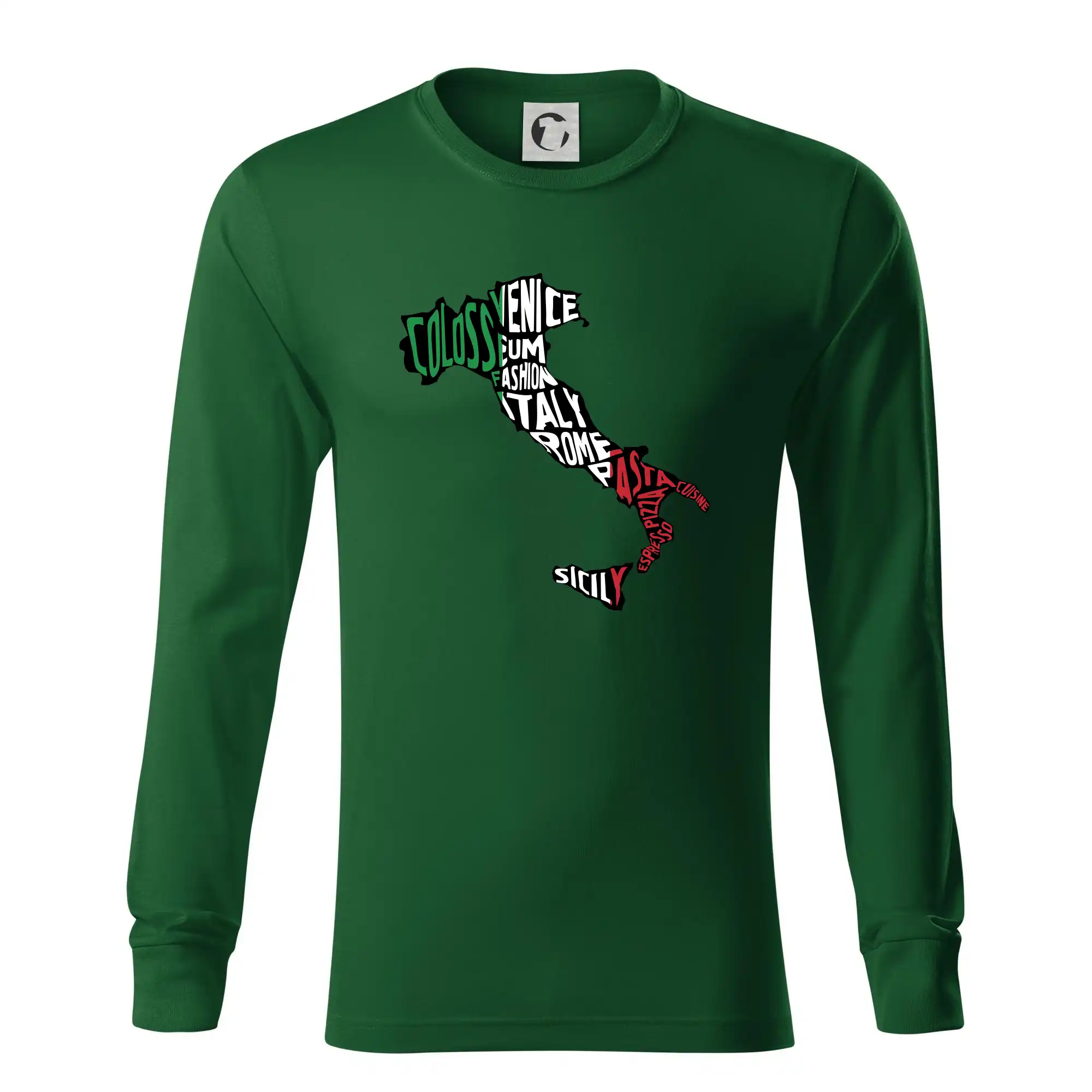 Mapy - názvy měst - Italie