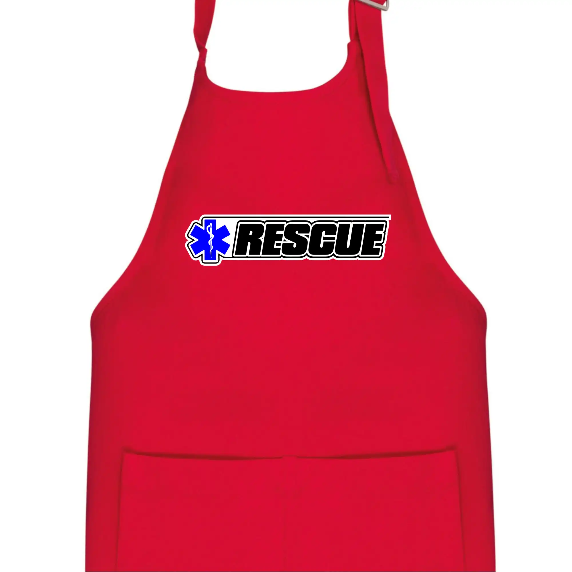 Záchranář rescue kříž modrý