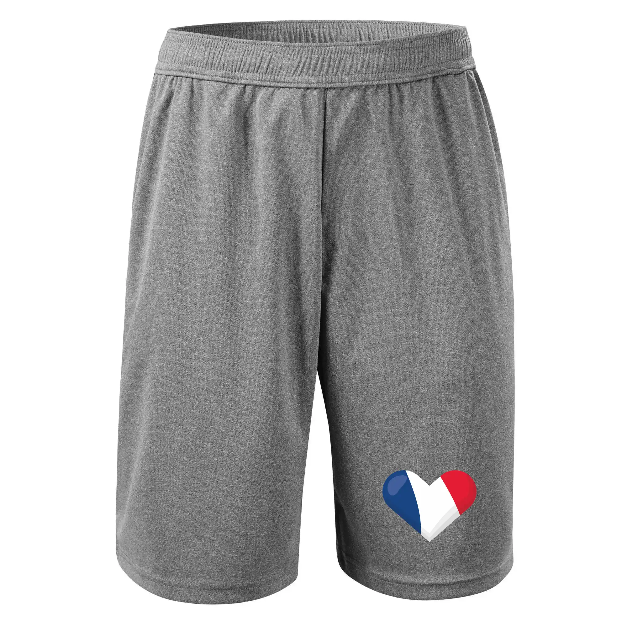 Francouzská vlajka srdce