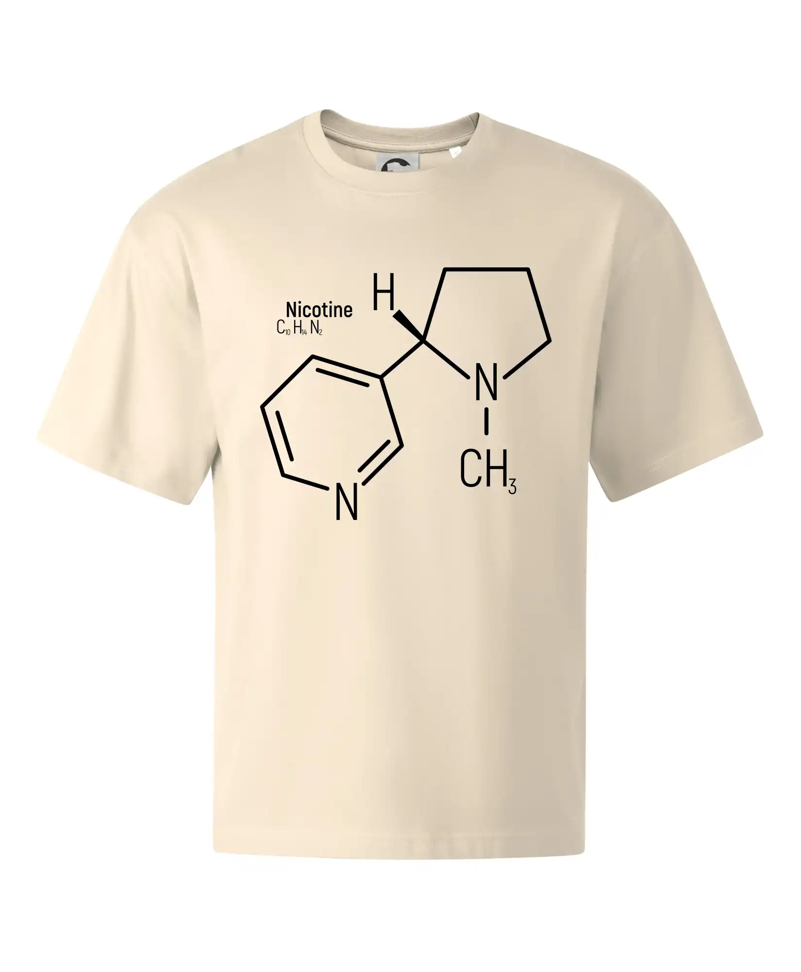 Molekulární struktura Nikotin