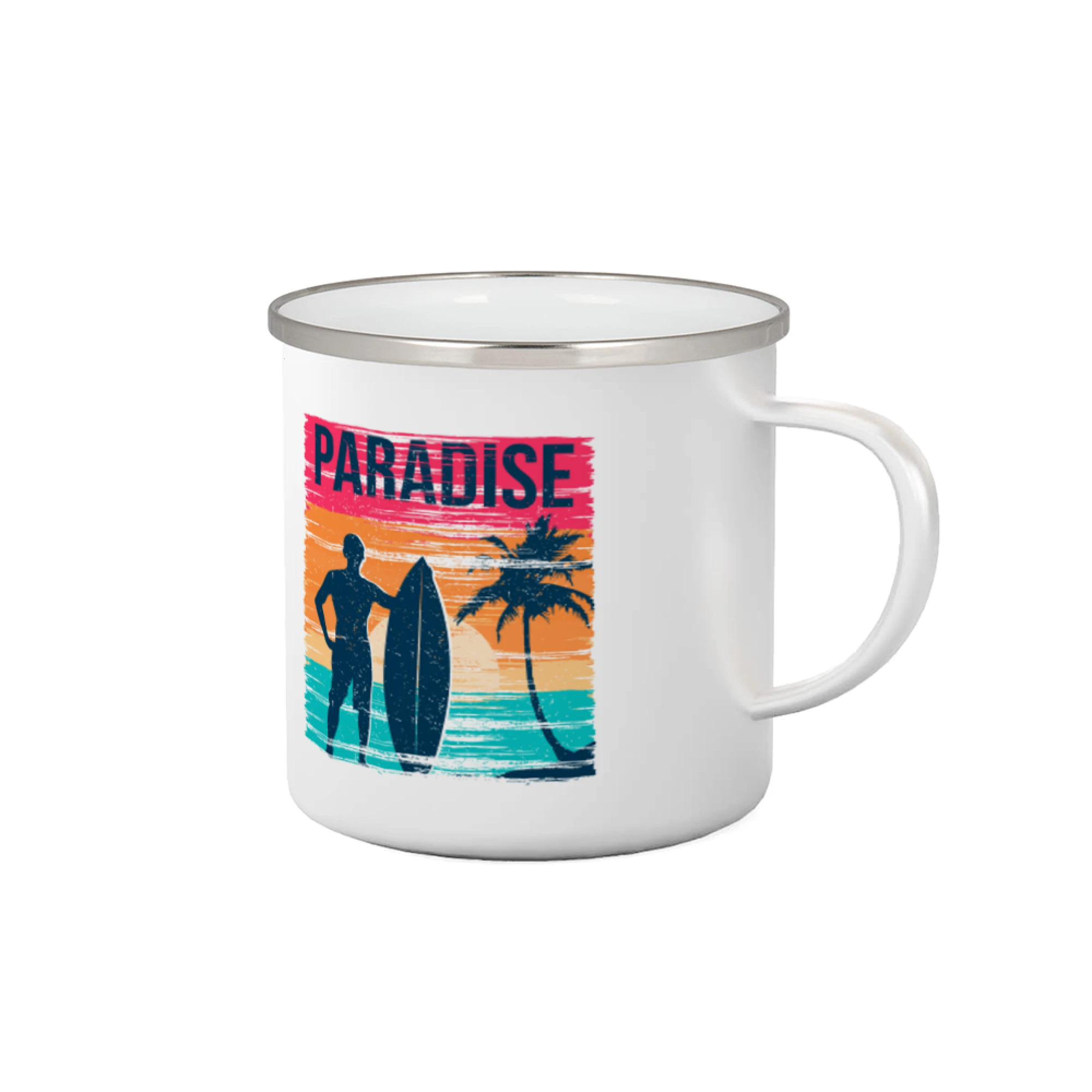 Paradise - barevný čtverec