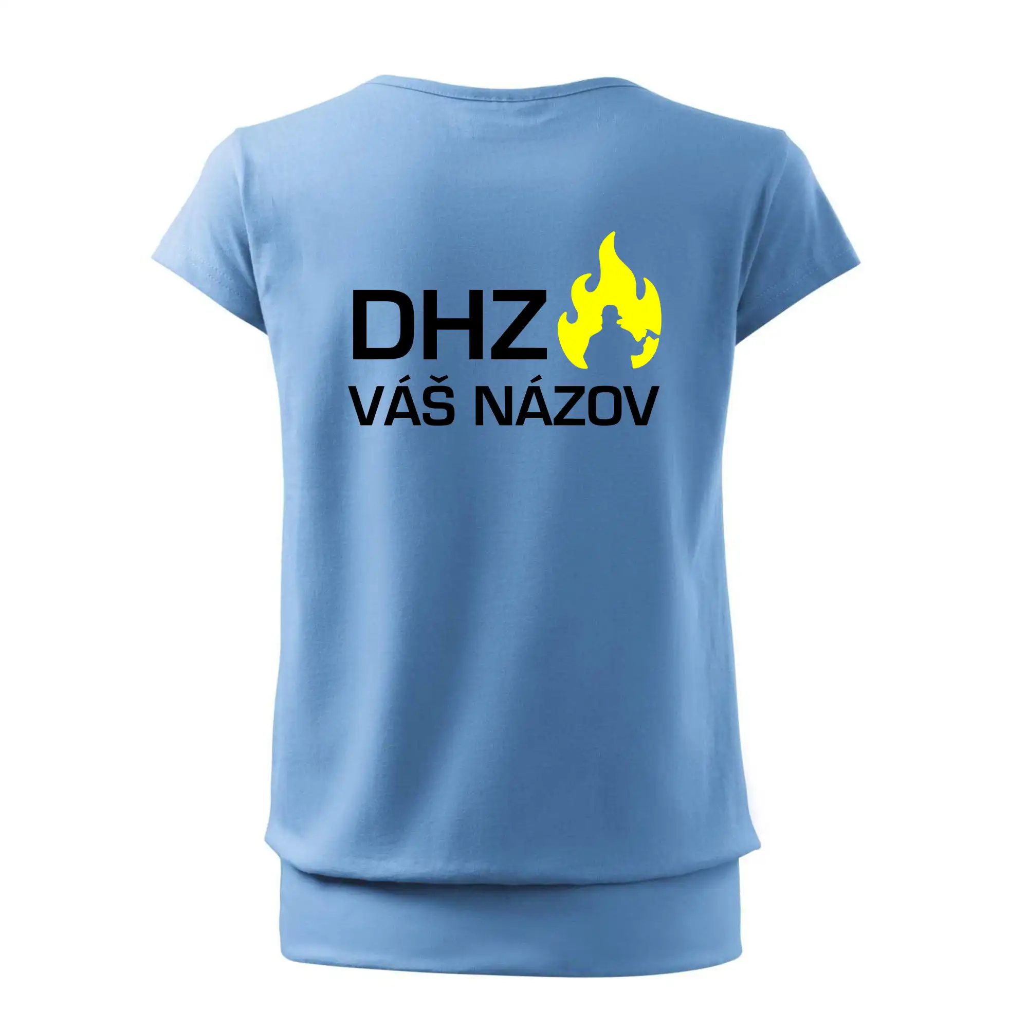 DHZ - Váš názov - FLUO + Reflexná potlač