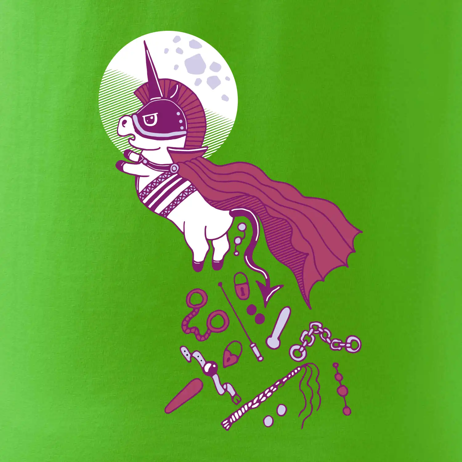 Drsný jednorožec (Pecka design)