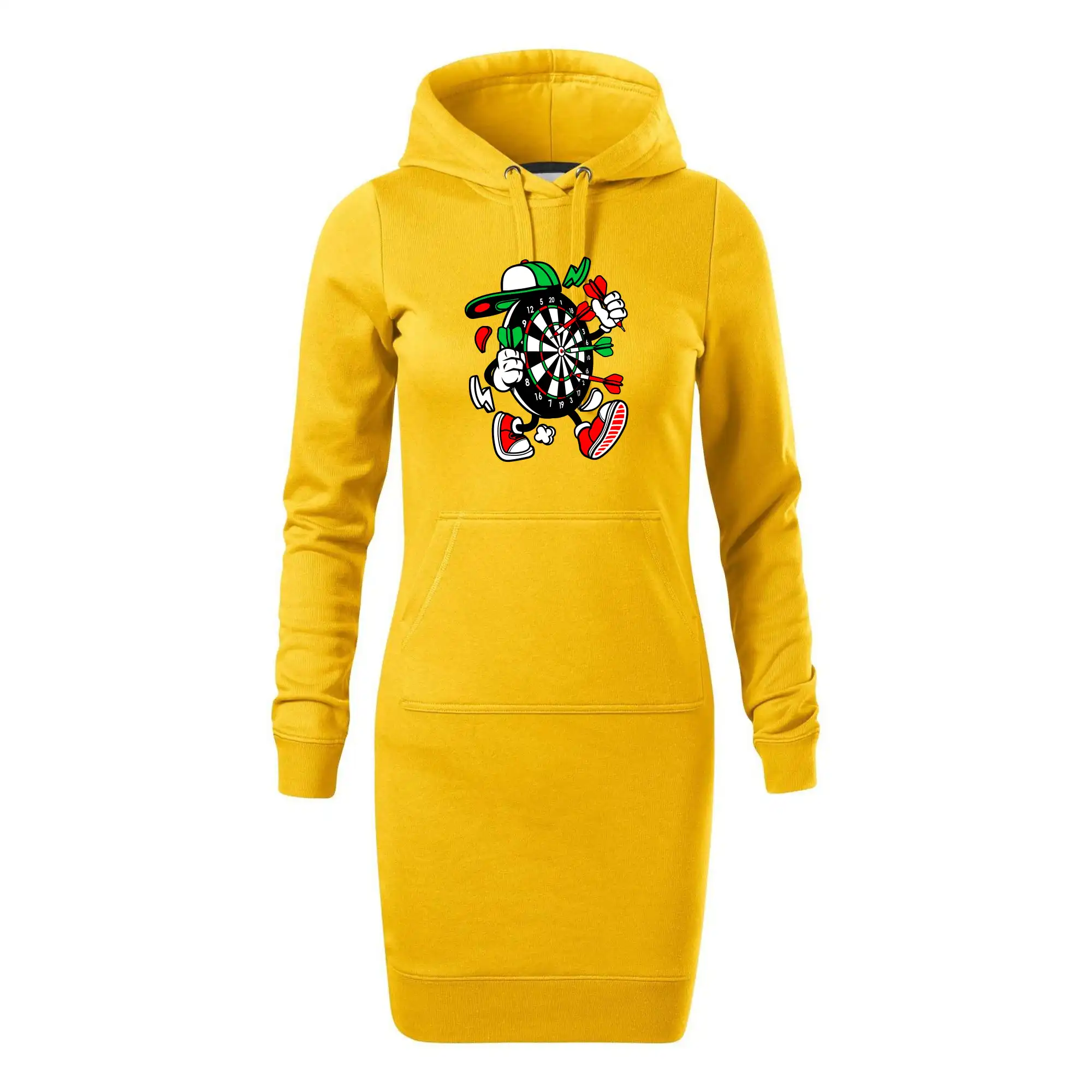 Šipkař kreslený terč