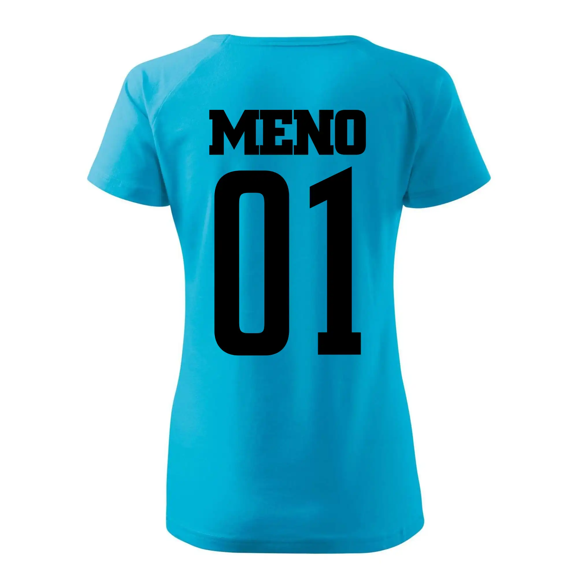 Futbalový dres - vlastné meno a číslo