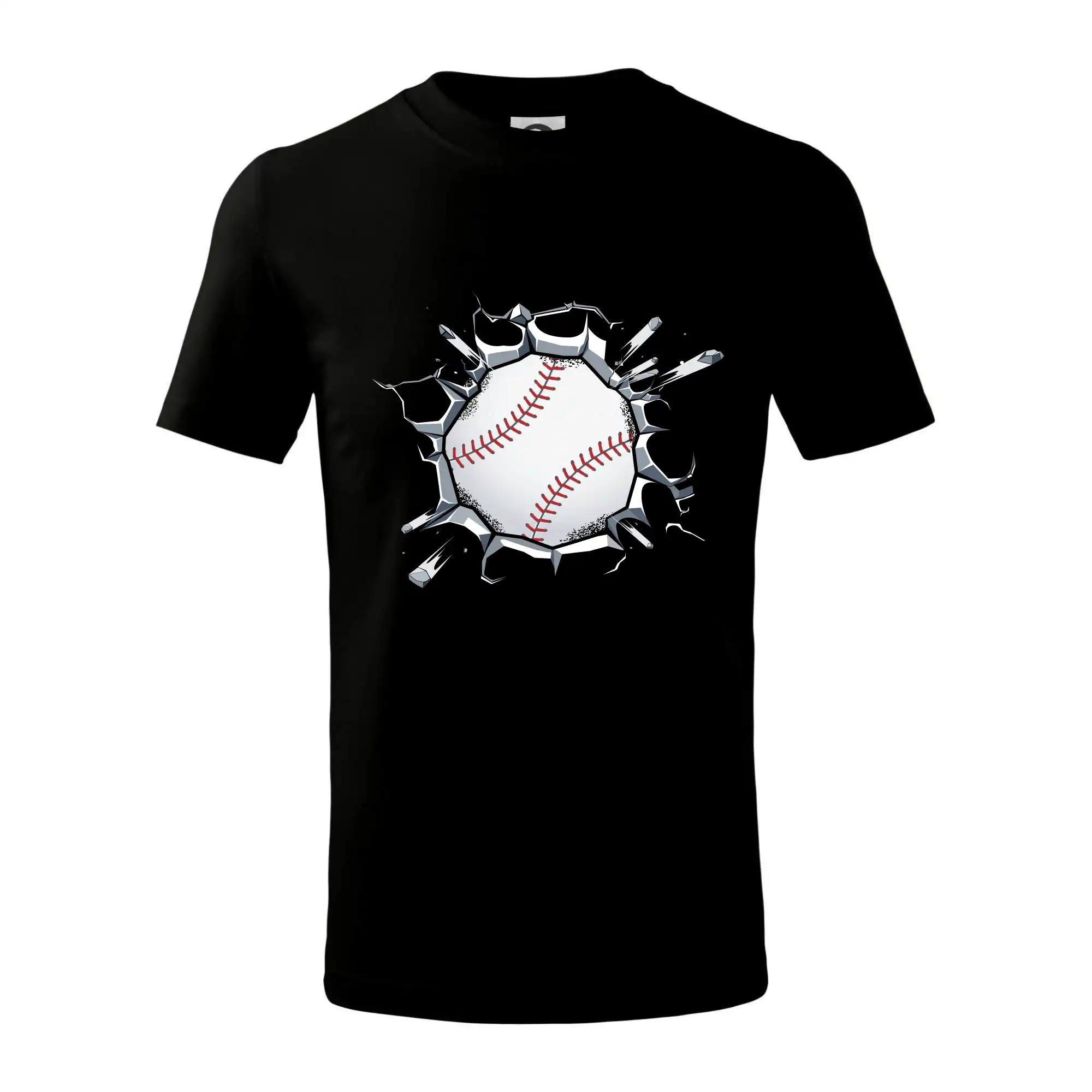 Baseball míč v triku