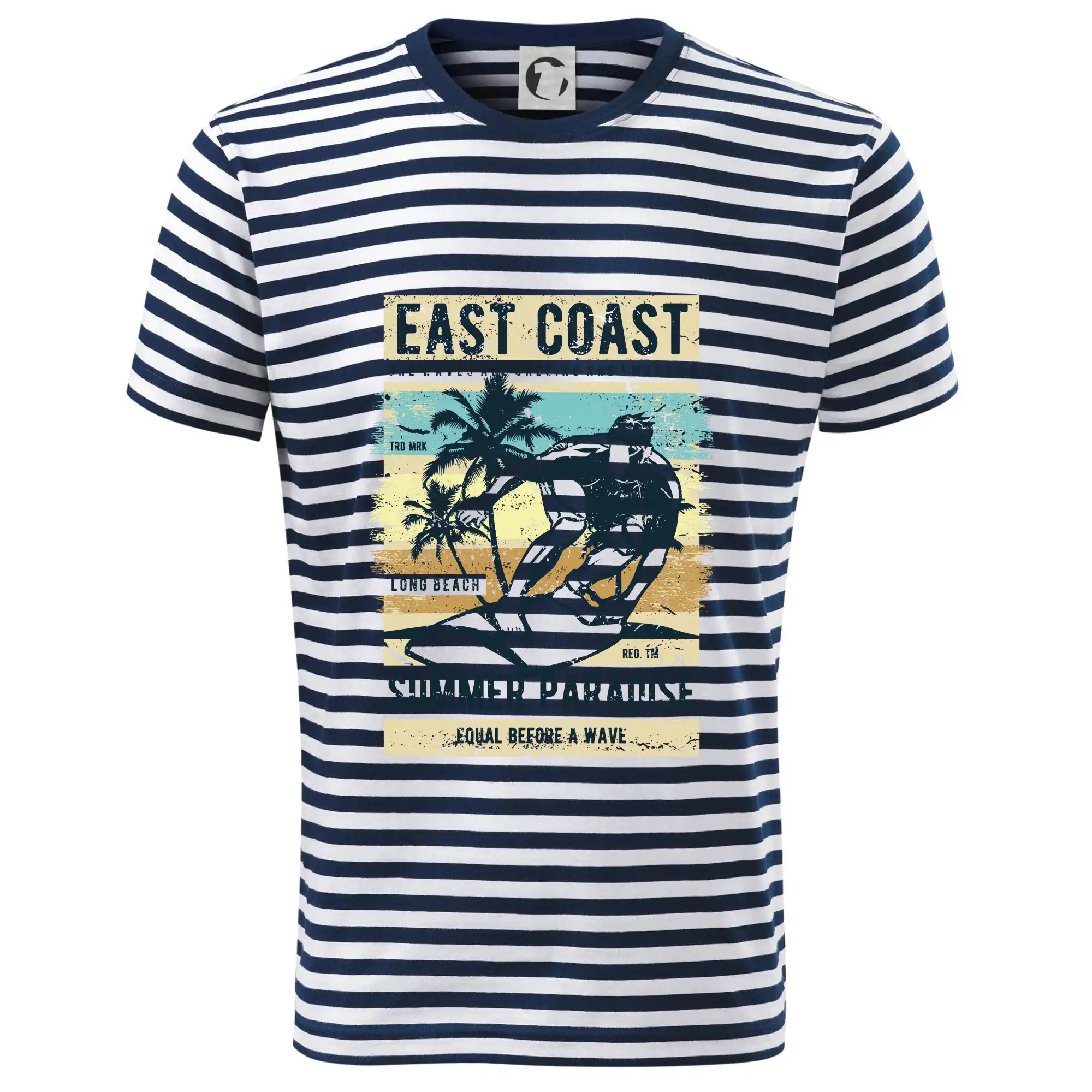 Surferske tričká - East Coast - Dětské triko na vodu