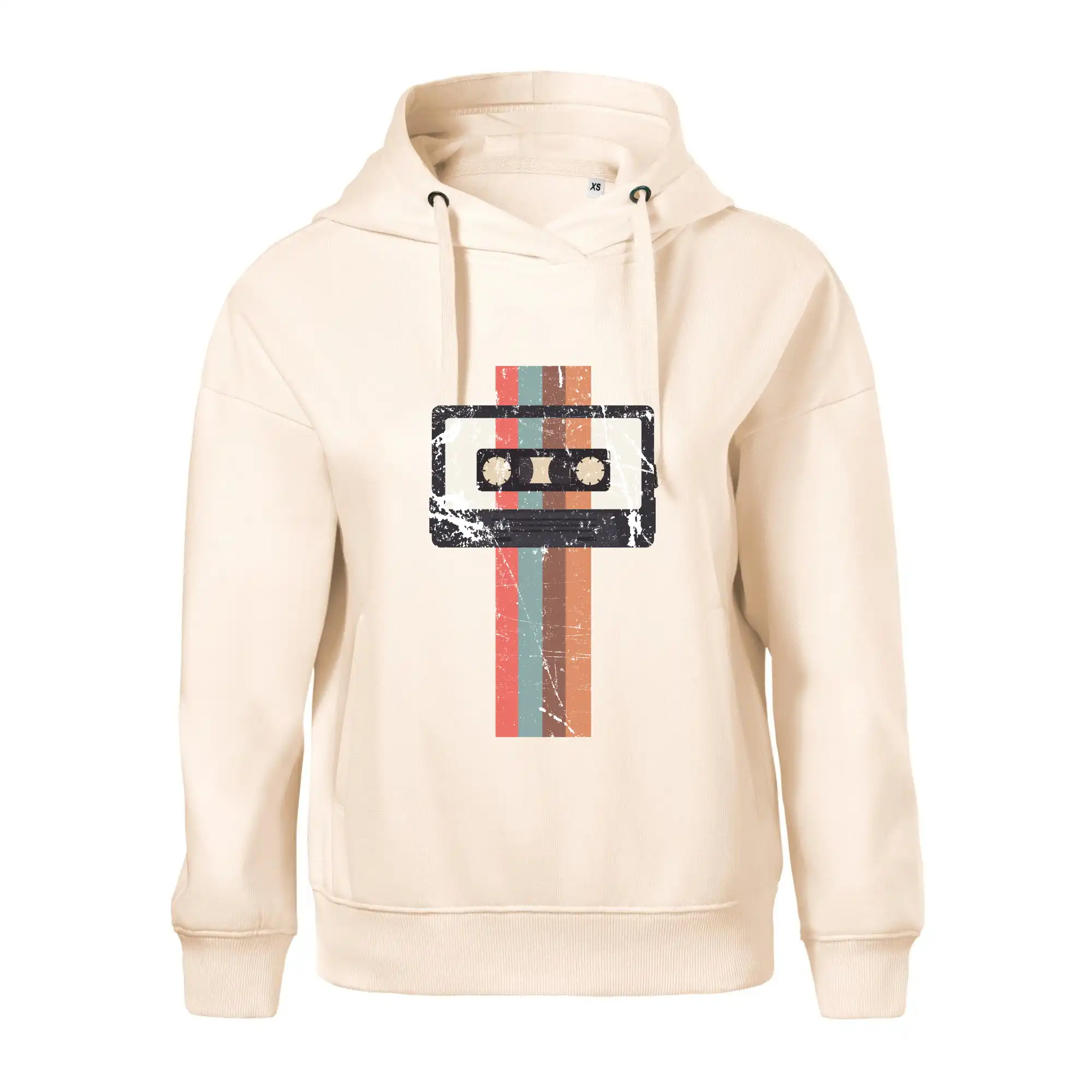 Retro kazeta - pruhy