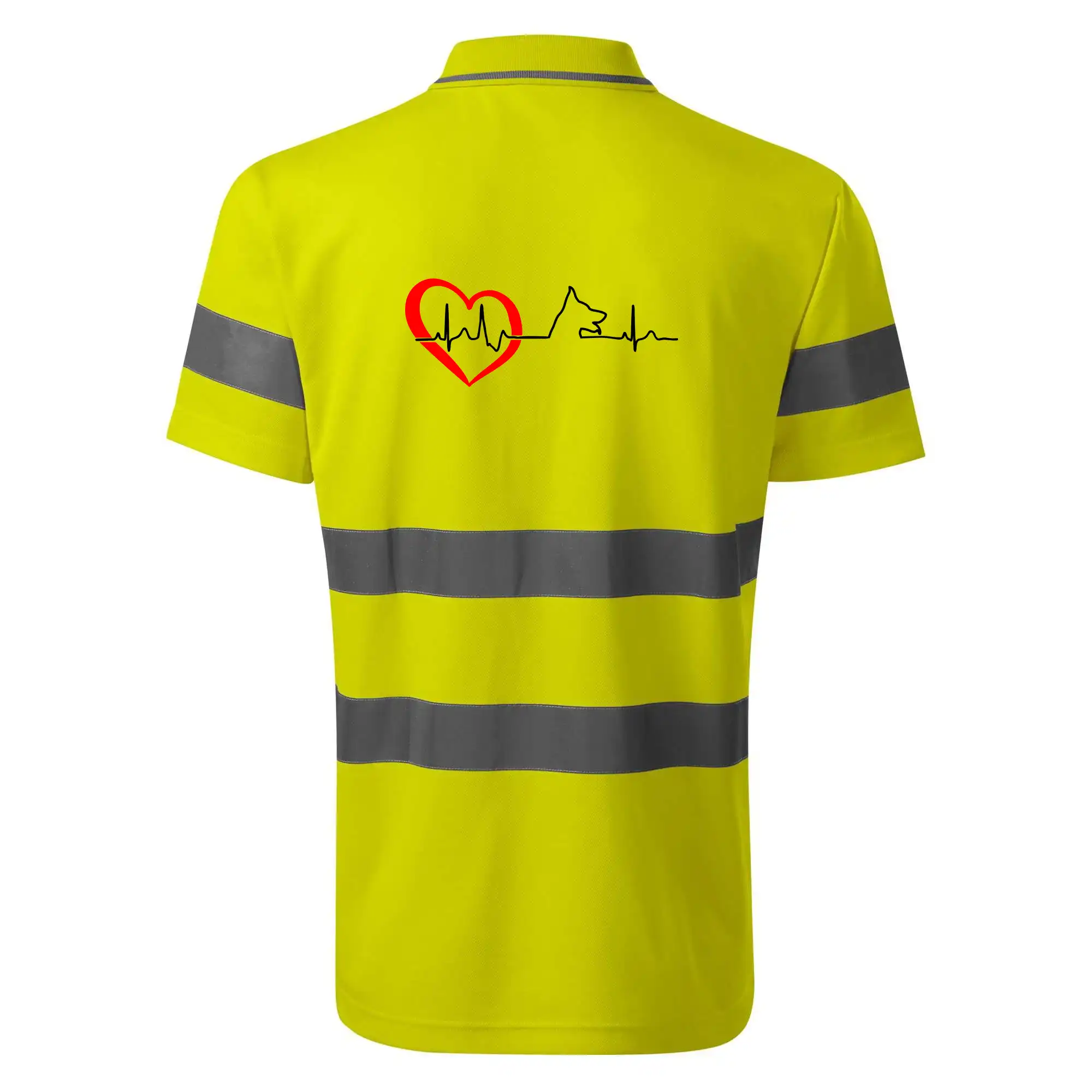 Nemecký ovčiak - Nemecký ovčiak ekg - HV Runway 2V9 - Reflexné polokošeľa