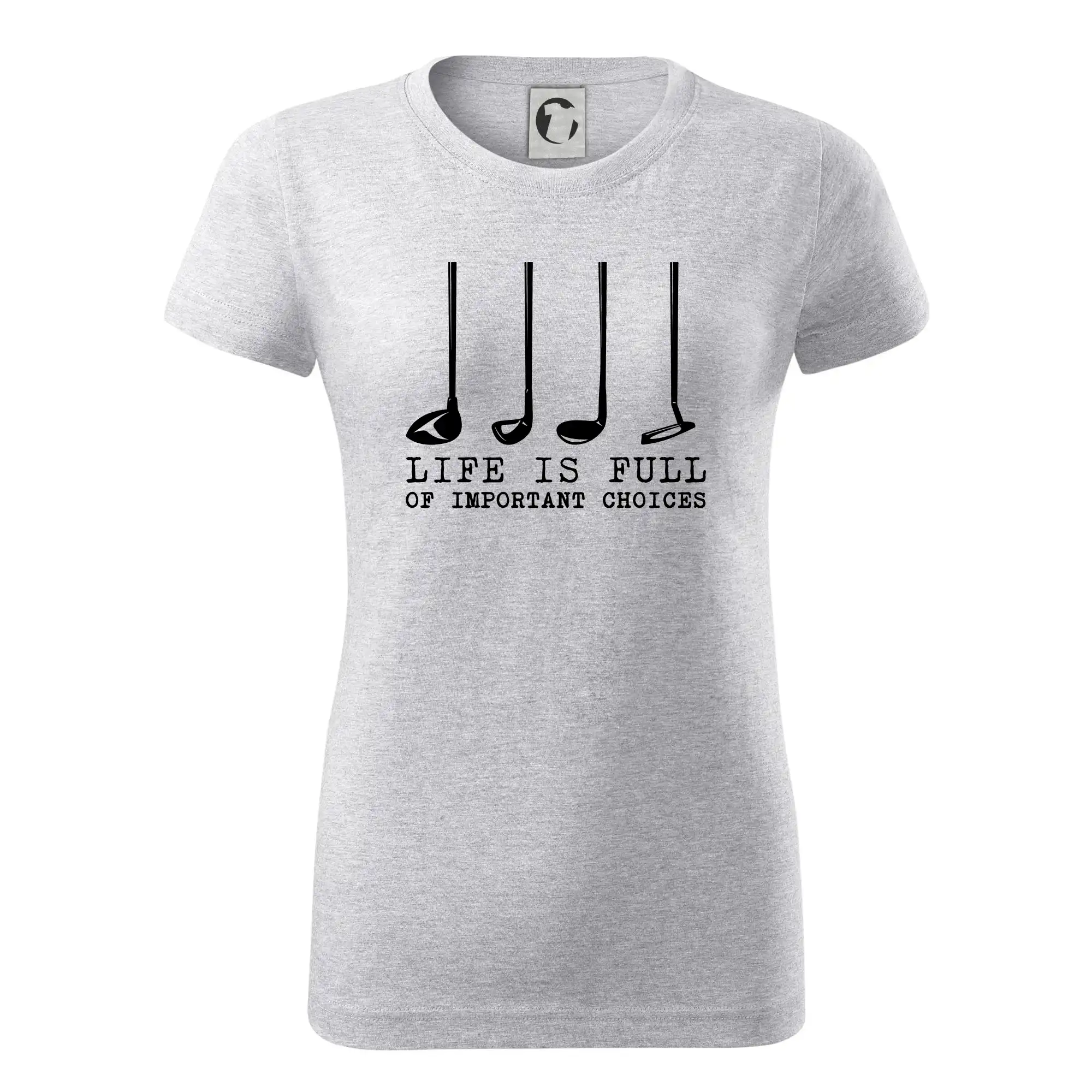 Golf - life is full of important choices