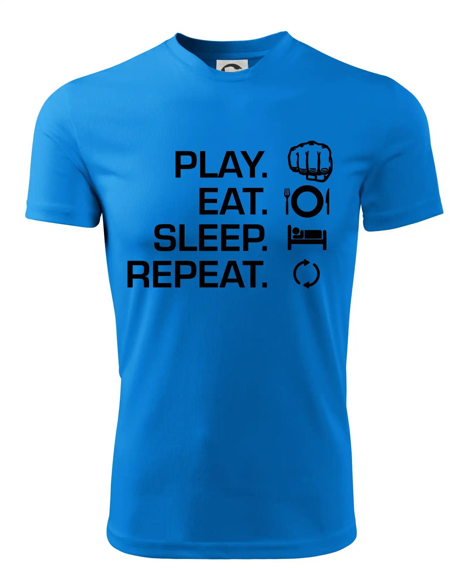 Tričká Karate - MMA eat sleep repeat - Detské tričko športové