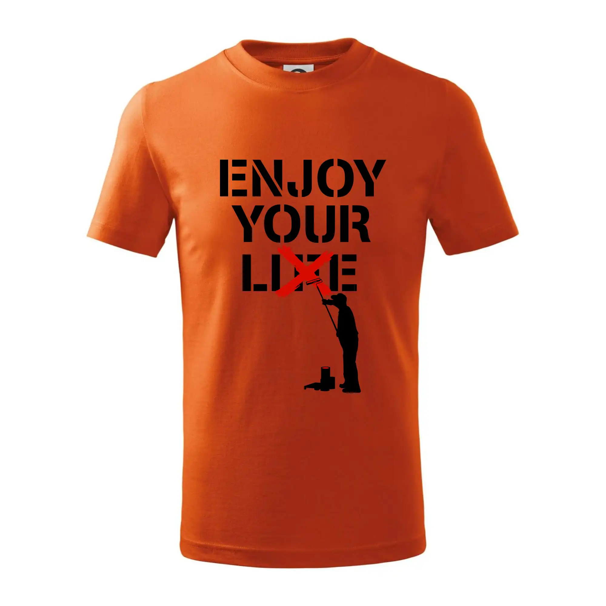 Grafické tričká - Enjoy Your Lie - Tričko detské bavlnené