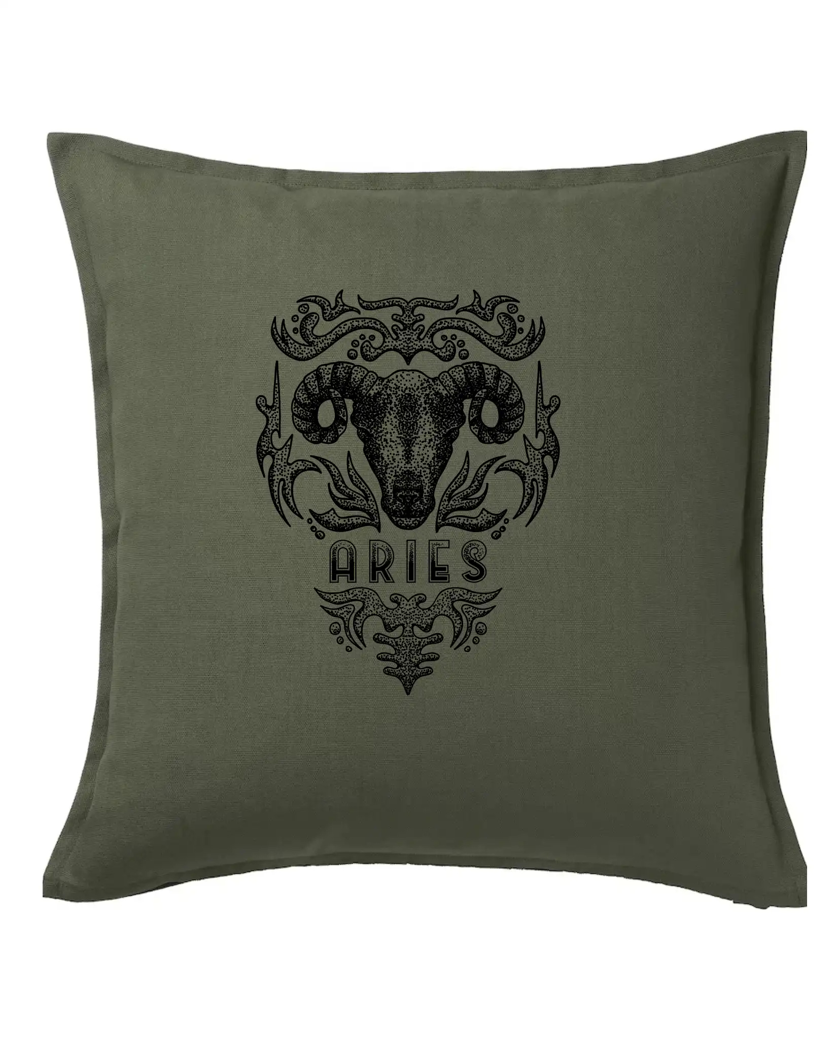 Tričká baran - Aries - vintage - Vankúš 50x50