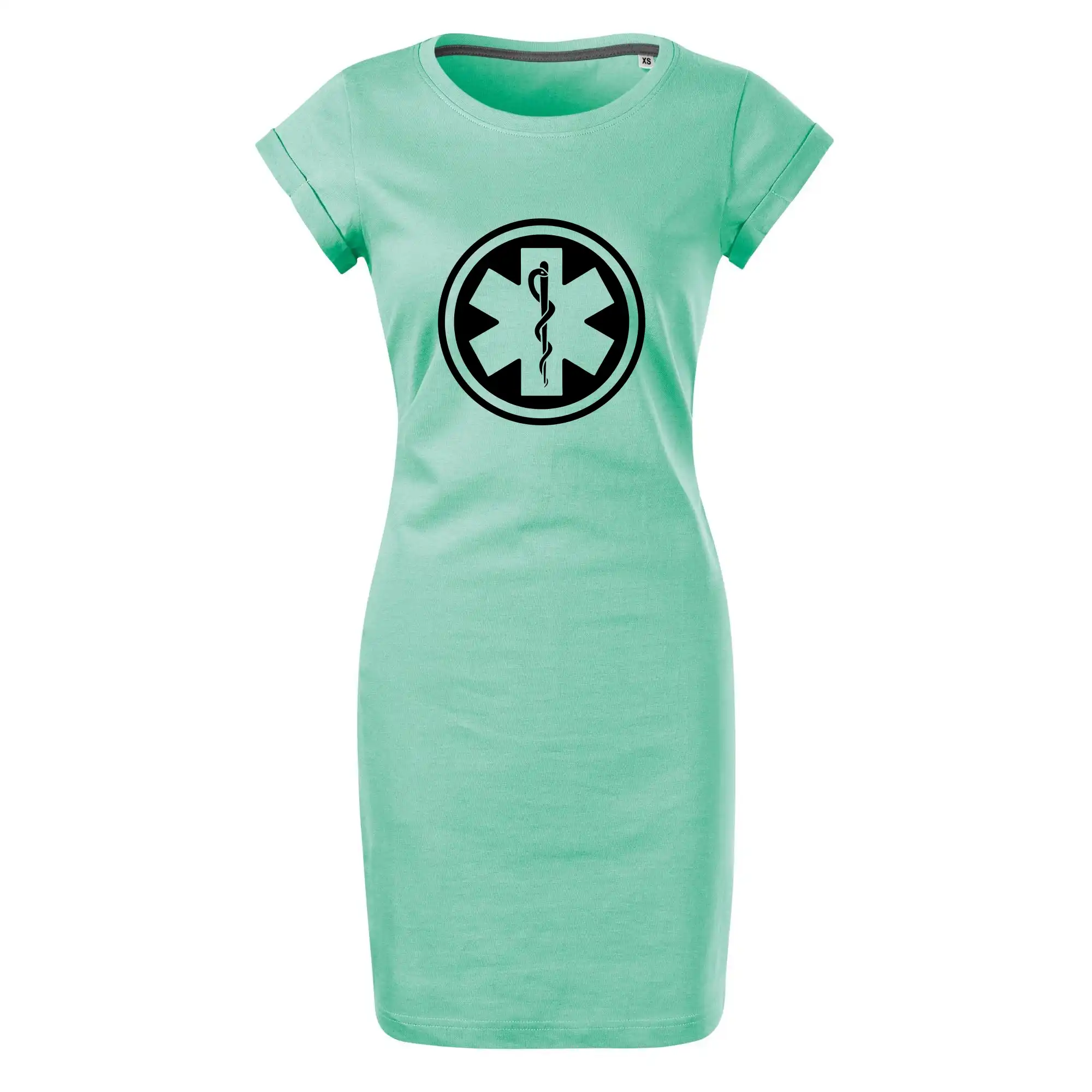 Rescue logo samostatné guľaté Rescue logo samostatné guľaté