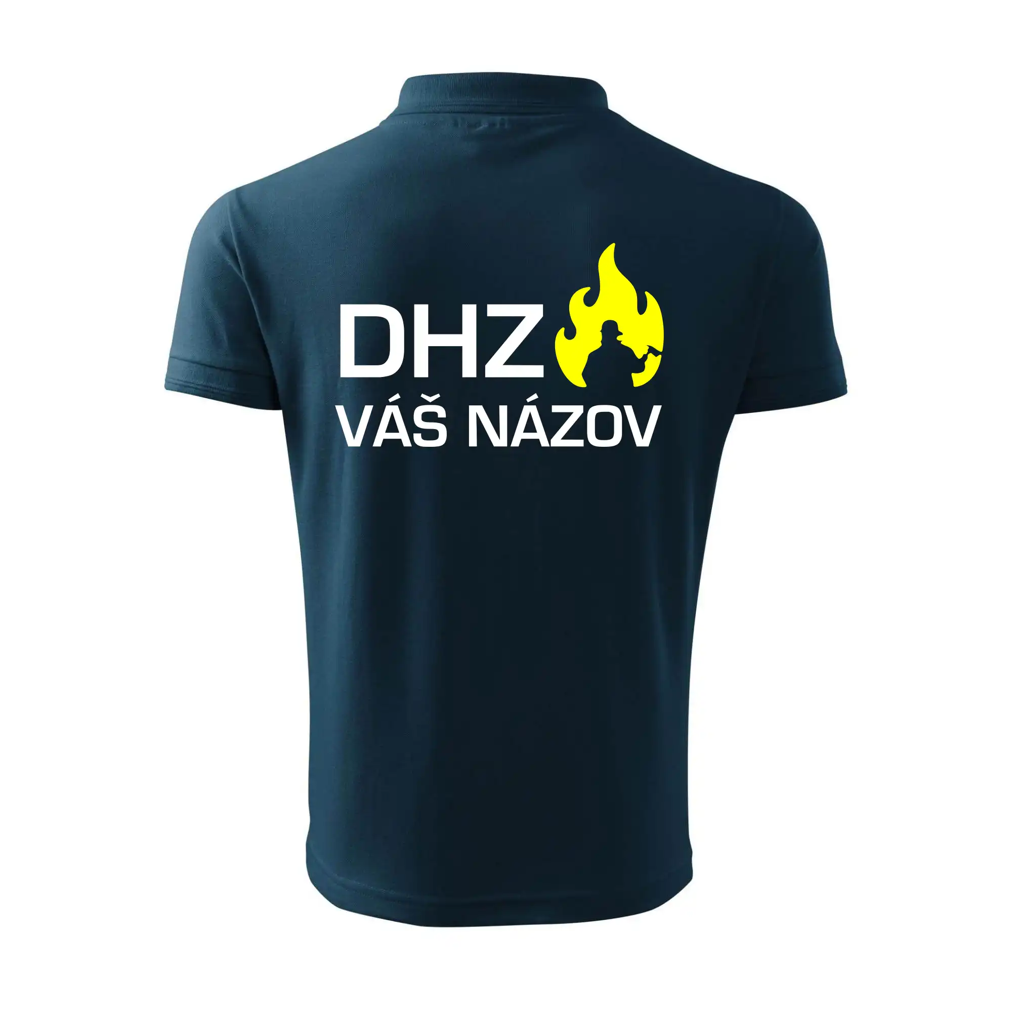 DHZ - Váš názov - FLUO + Reflexná potlač