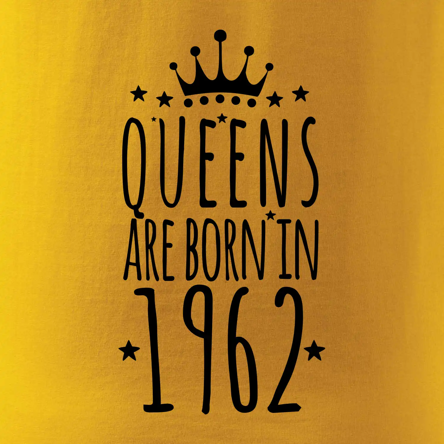 Queens are born in 1962