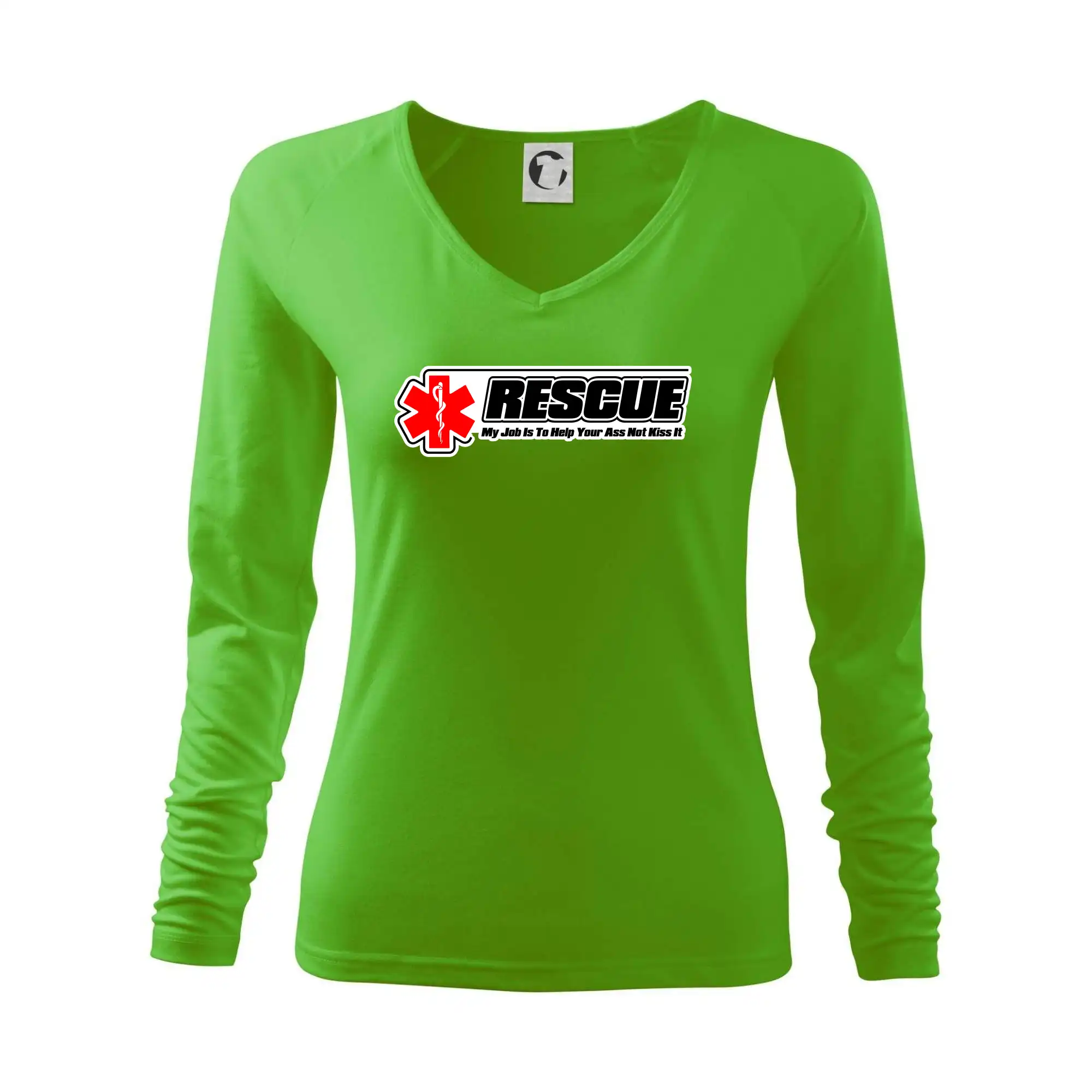 Rescue My Job Is To Help Your Ass Not Kiss It