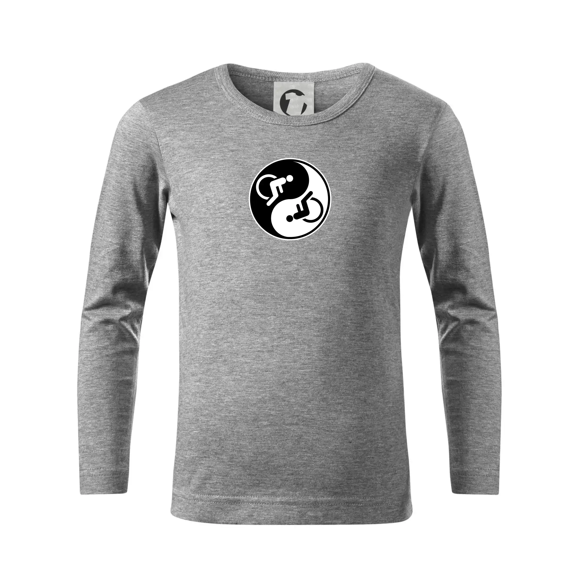 Jin jang vozíčkář