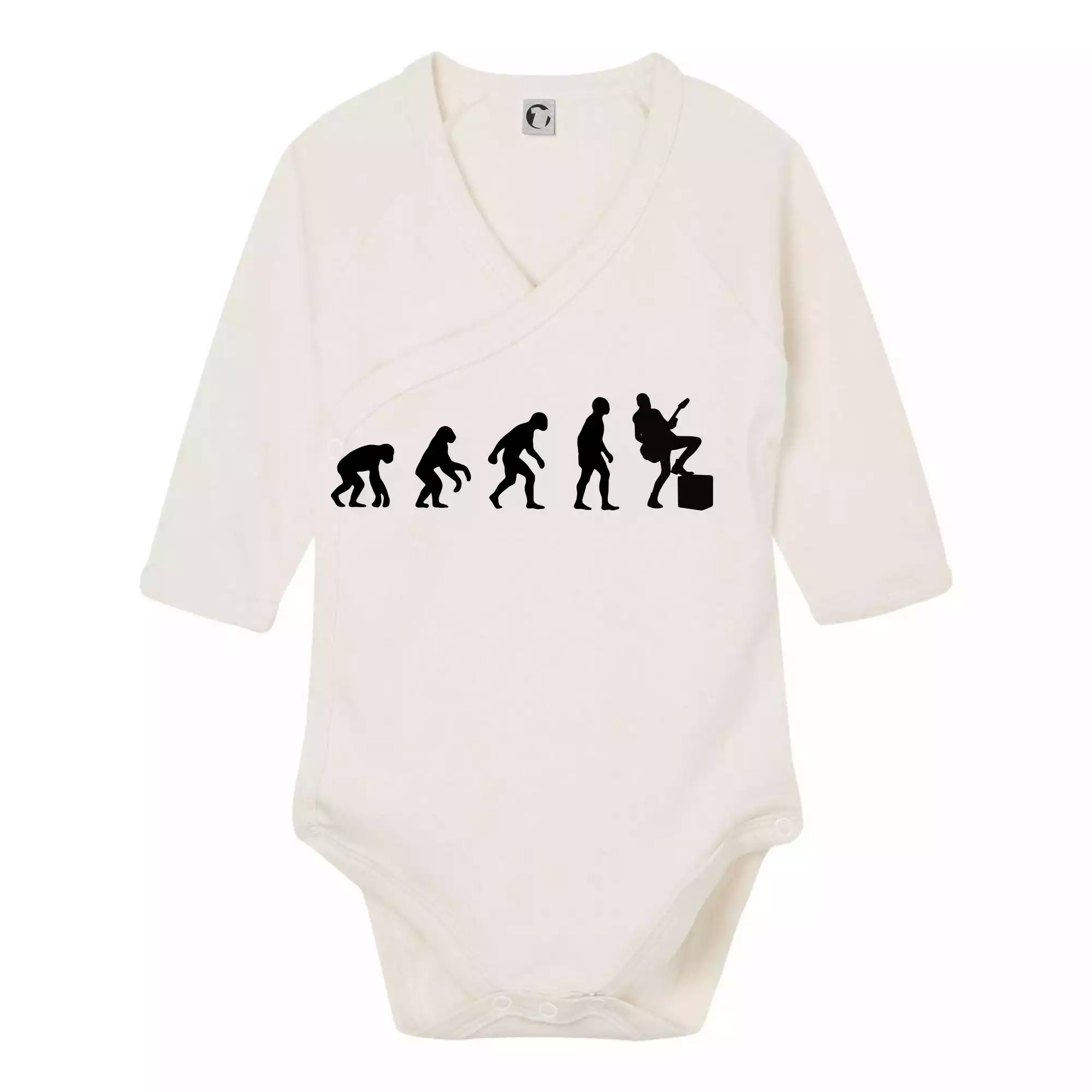 Evoluce kytarista - noha na kombu