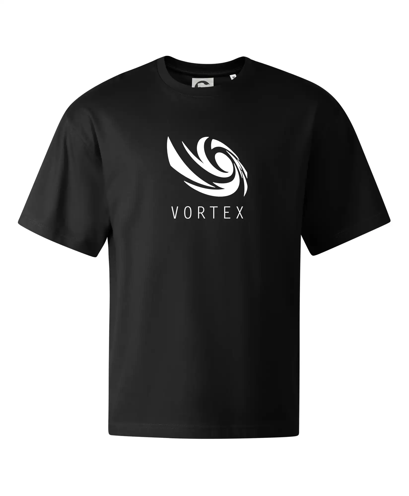 Tričká, mikiny a šiltovky pre Youtubery - Vortex logo jednofarebné - Stage unisex - OVERSIZE