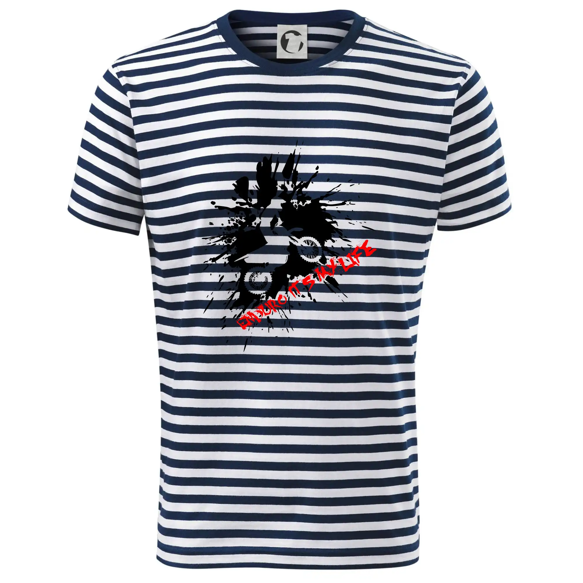 Motocross tričká - Enduro its my life - Tričko na vodu