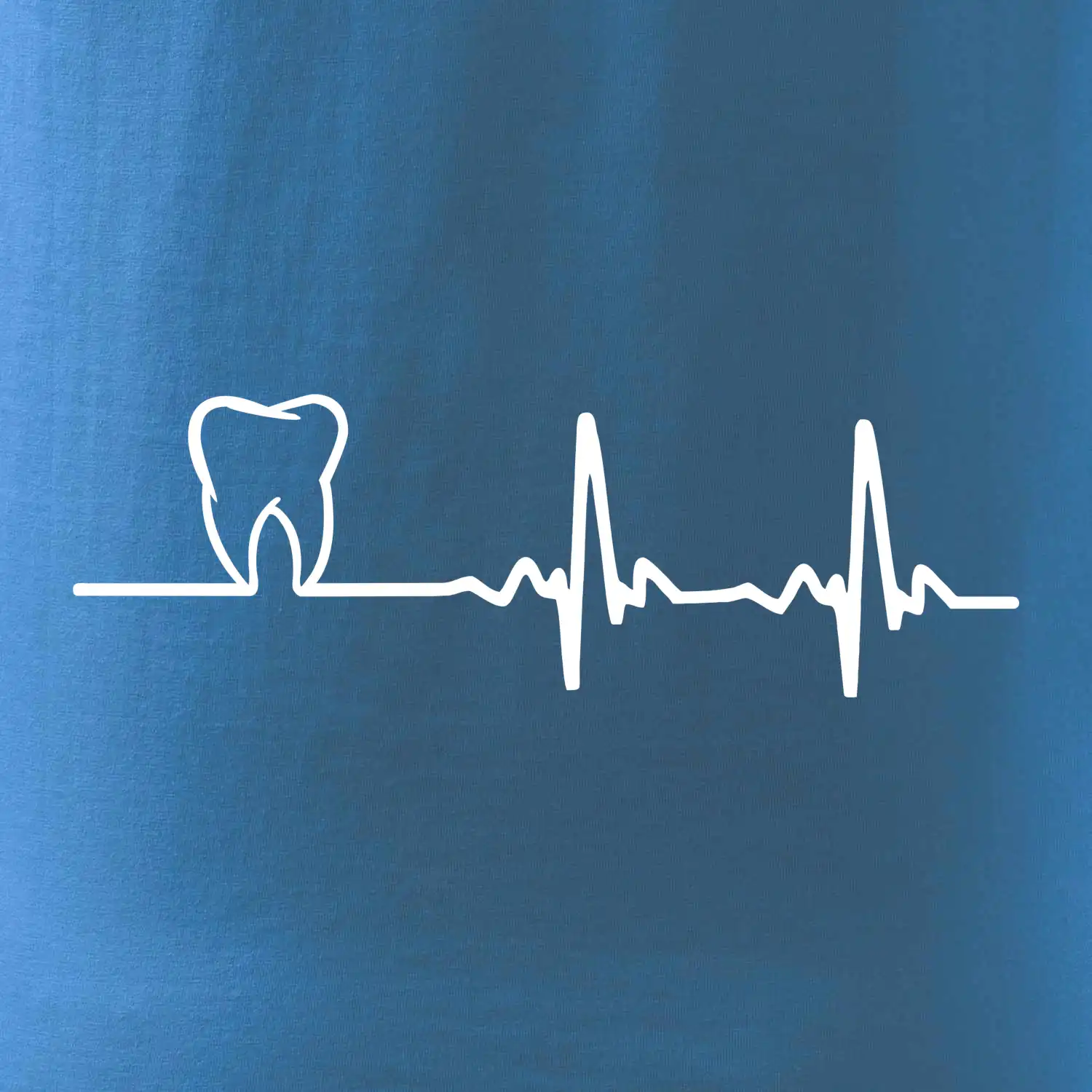 EKG zuby