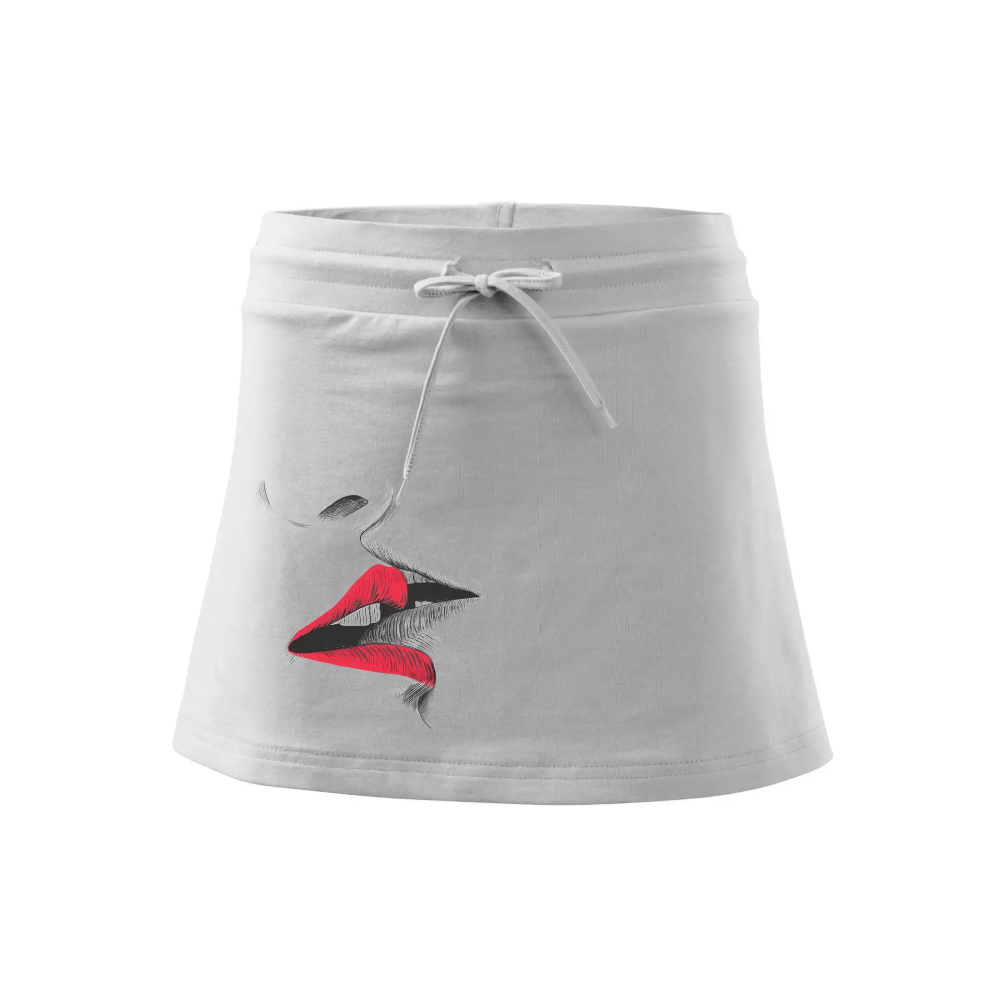 Líbačka dvě pusy tisk