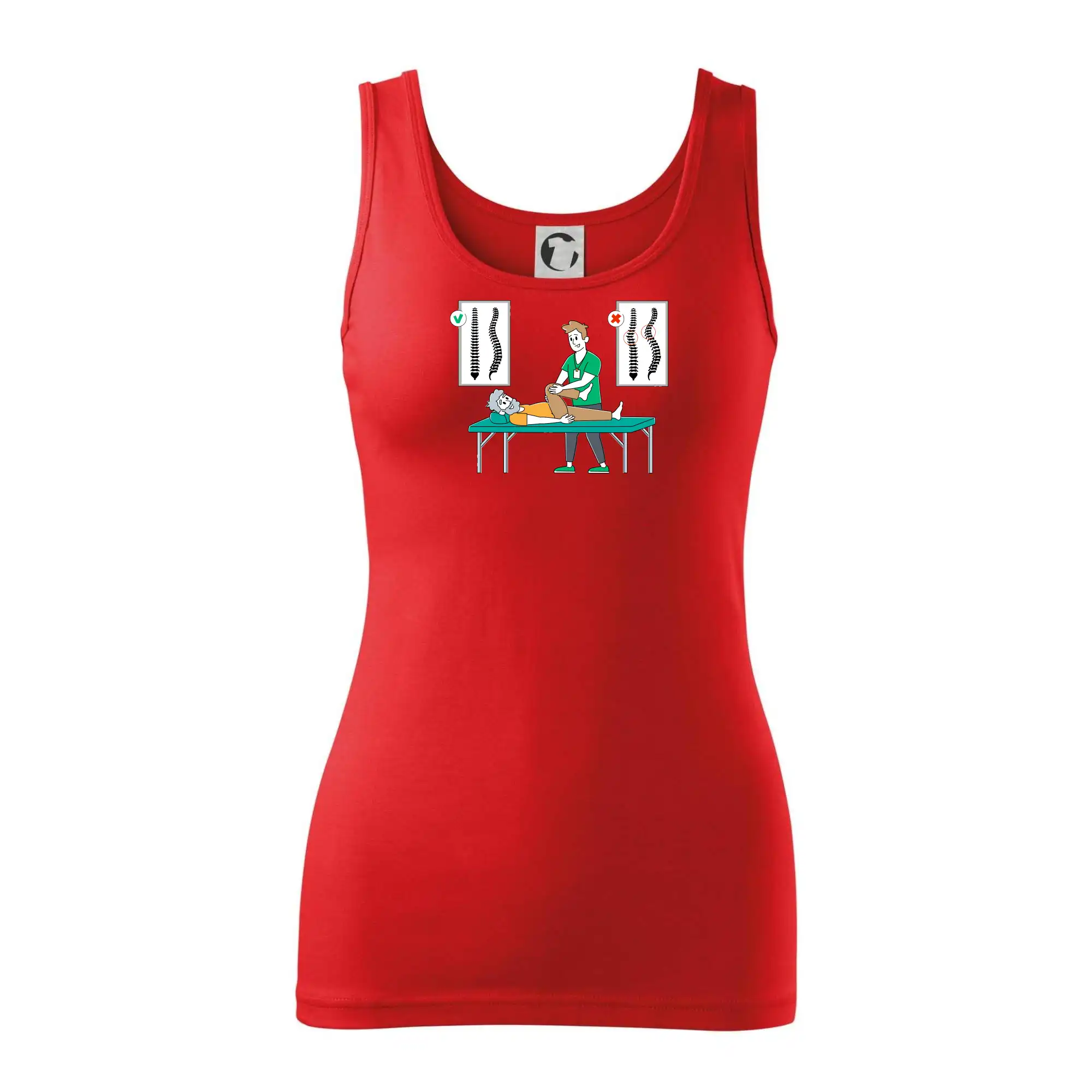 Fyziologické zakřivení páteře