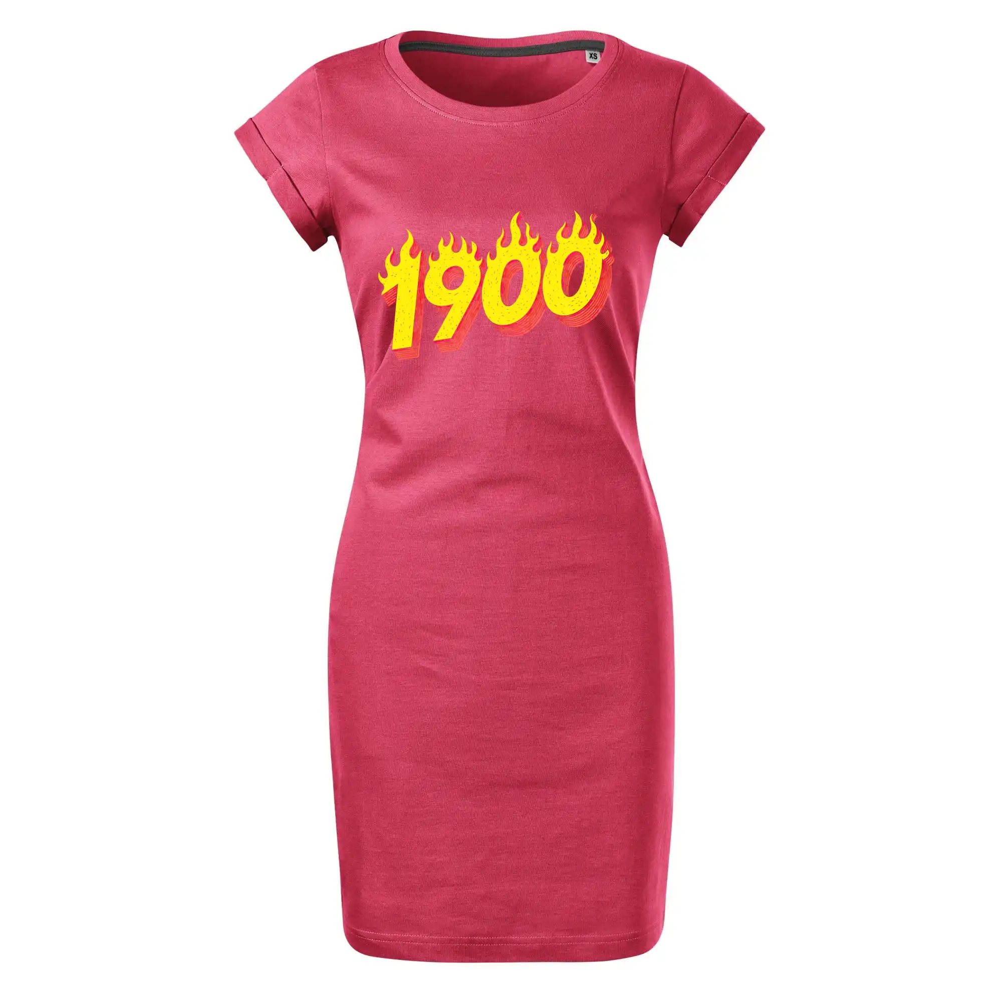 Trička s ročníkom 1996 - Narodeniny v ohni - váš ročník - Tričko Šaty FREEDOM