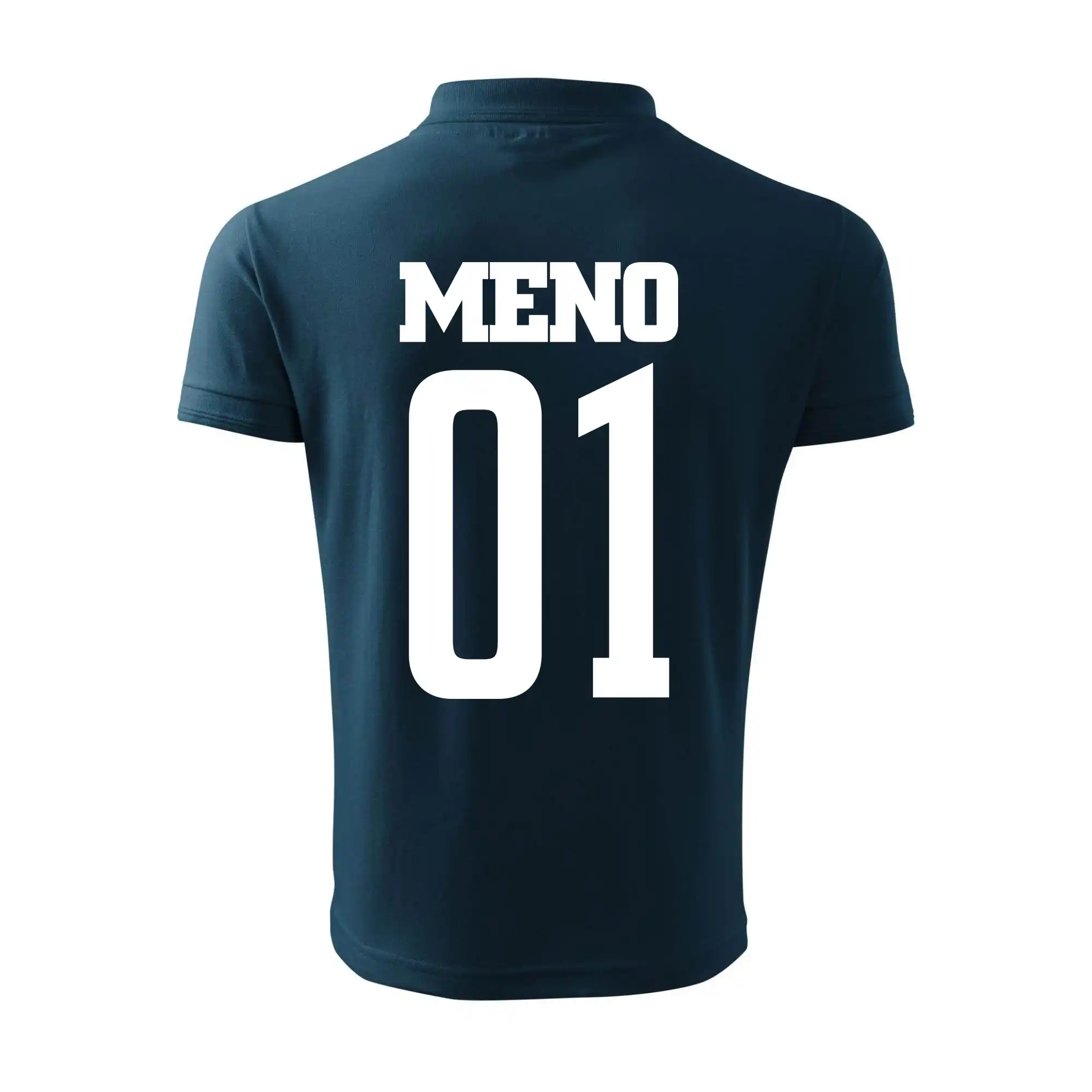 Futbalový dres - vlastné meno a číslo