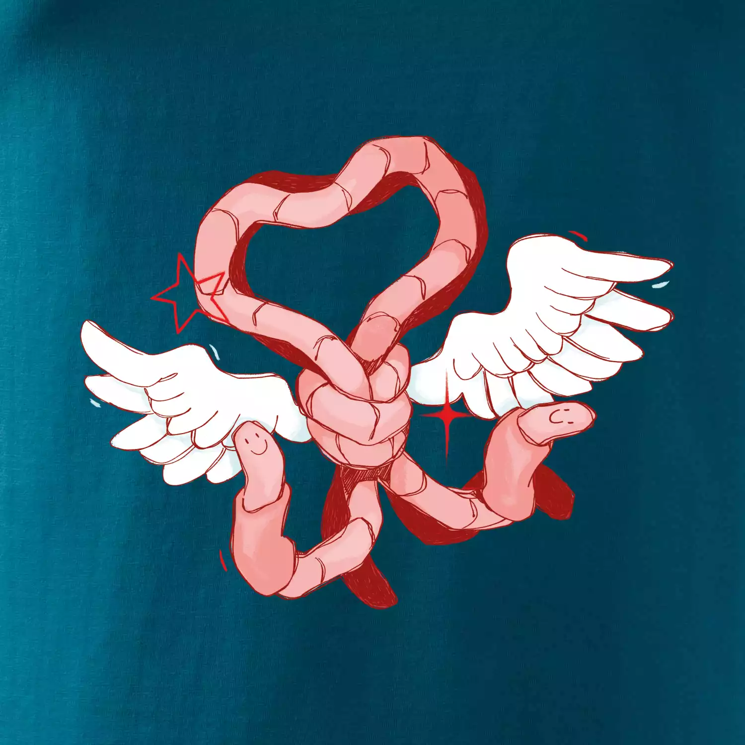 Dážďovkový anjel (Alexis Citrine)