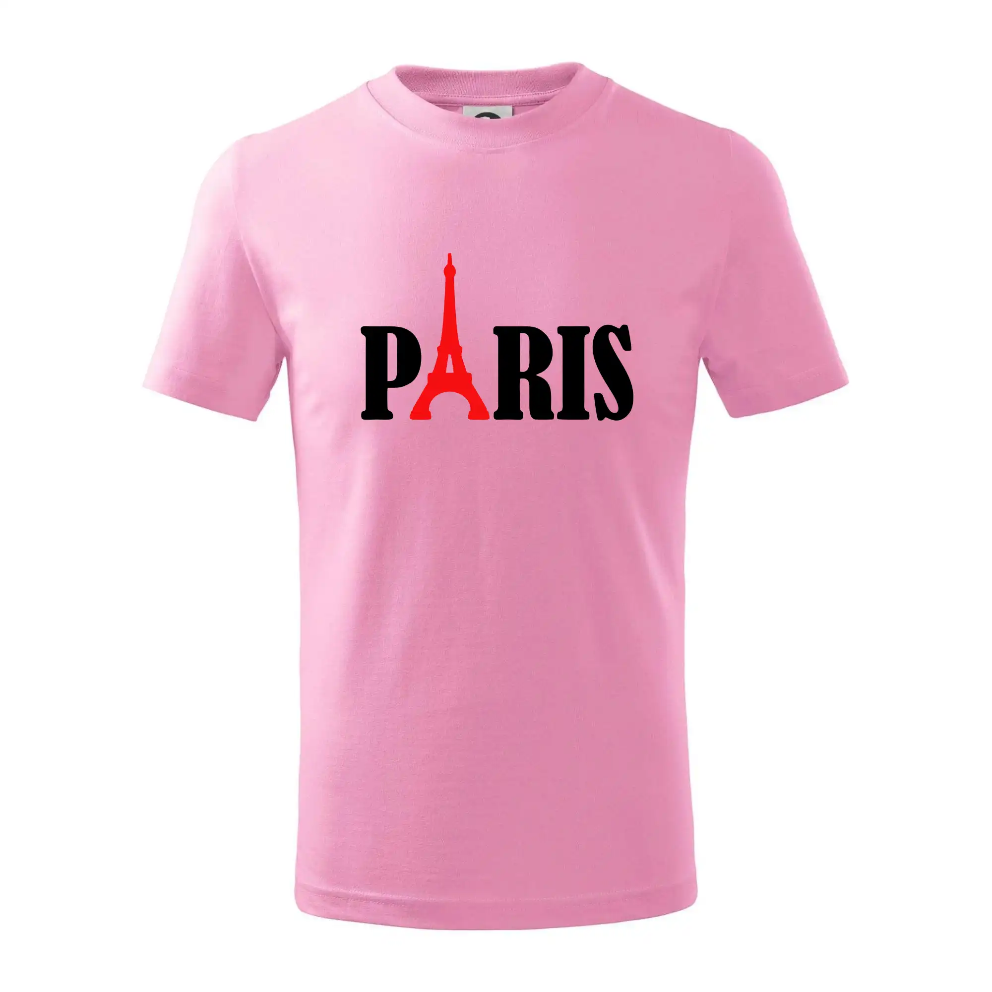 Paris nápis Eiffelova věž