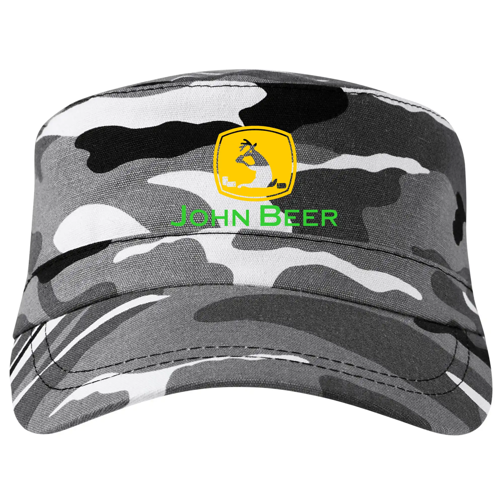 John Beer jeleň s pivom - Šiltovka CAMO