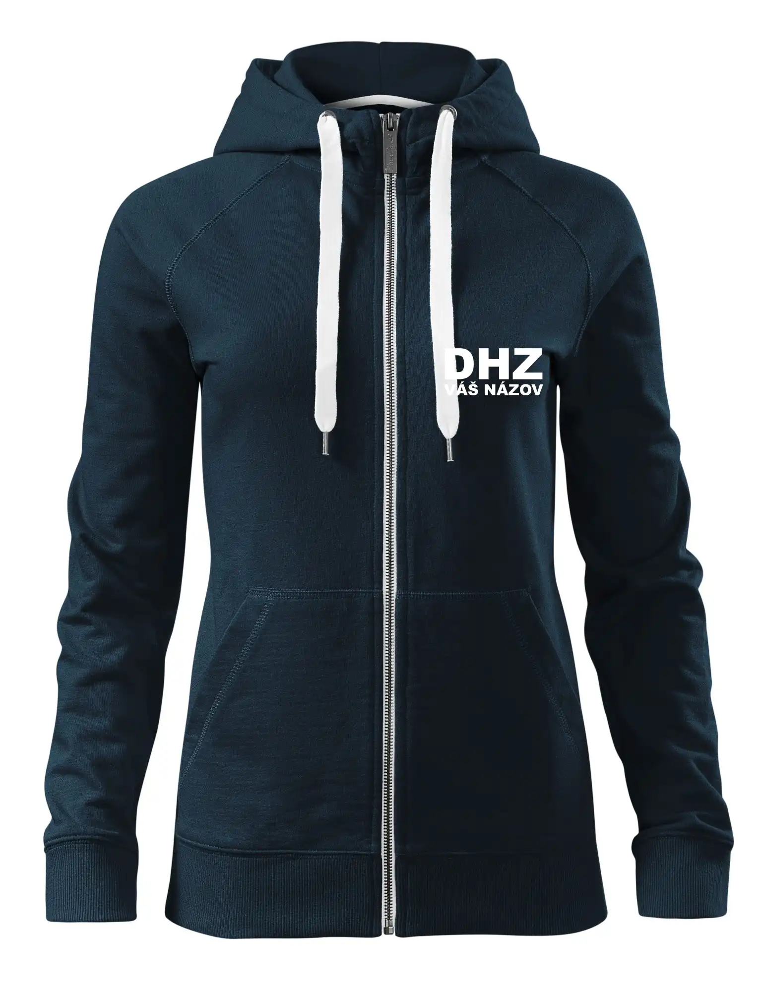 Originálne tričká pre hasičov - DHZ nápis (názov zboru - vlastný nápis) - Voyage 451 - 100% bavlna