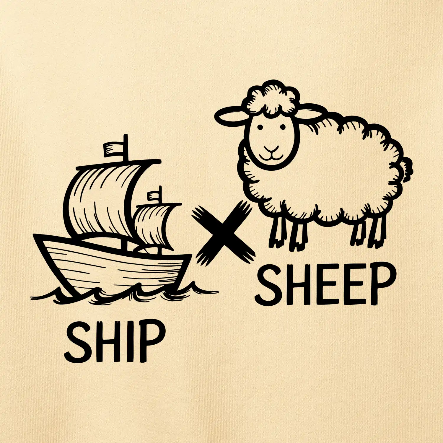 Anglický slovníček - Ship sheep